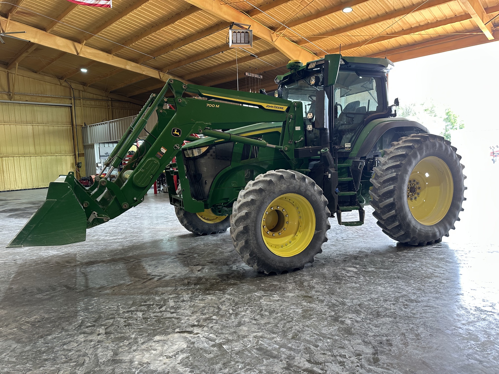  2021 John Deere 7R 230 at Heritage Tractor in Joplin, MO