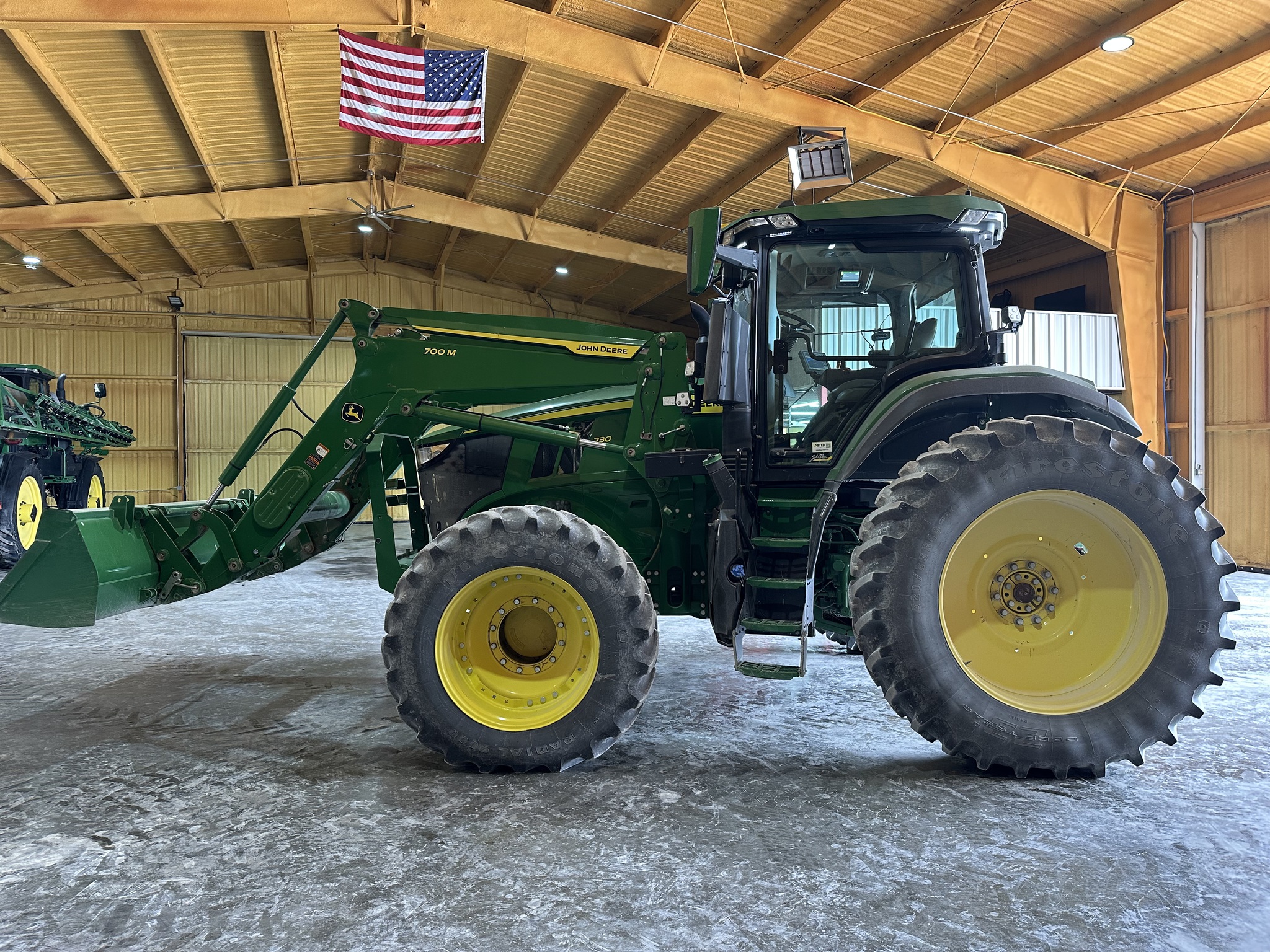 2021 John Deere 7R 230 at Heritage Tractor in Joplin, MO
