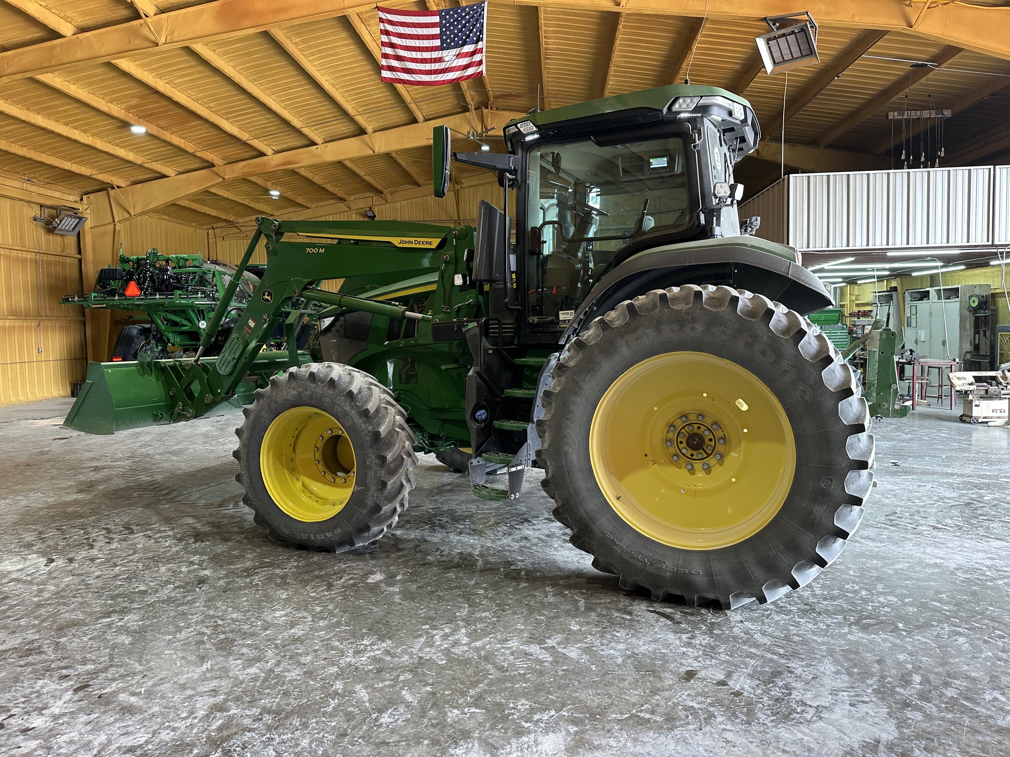  2021 John Deere 7R 230 at Heritage Tractor in Joplin, MO