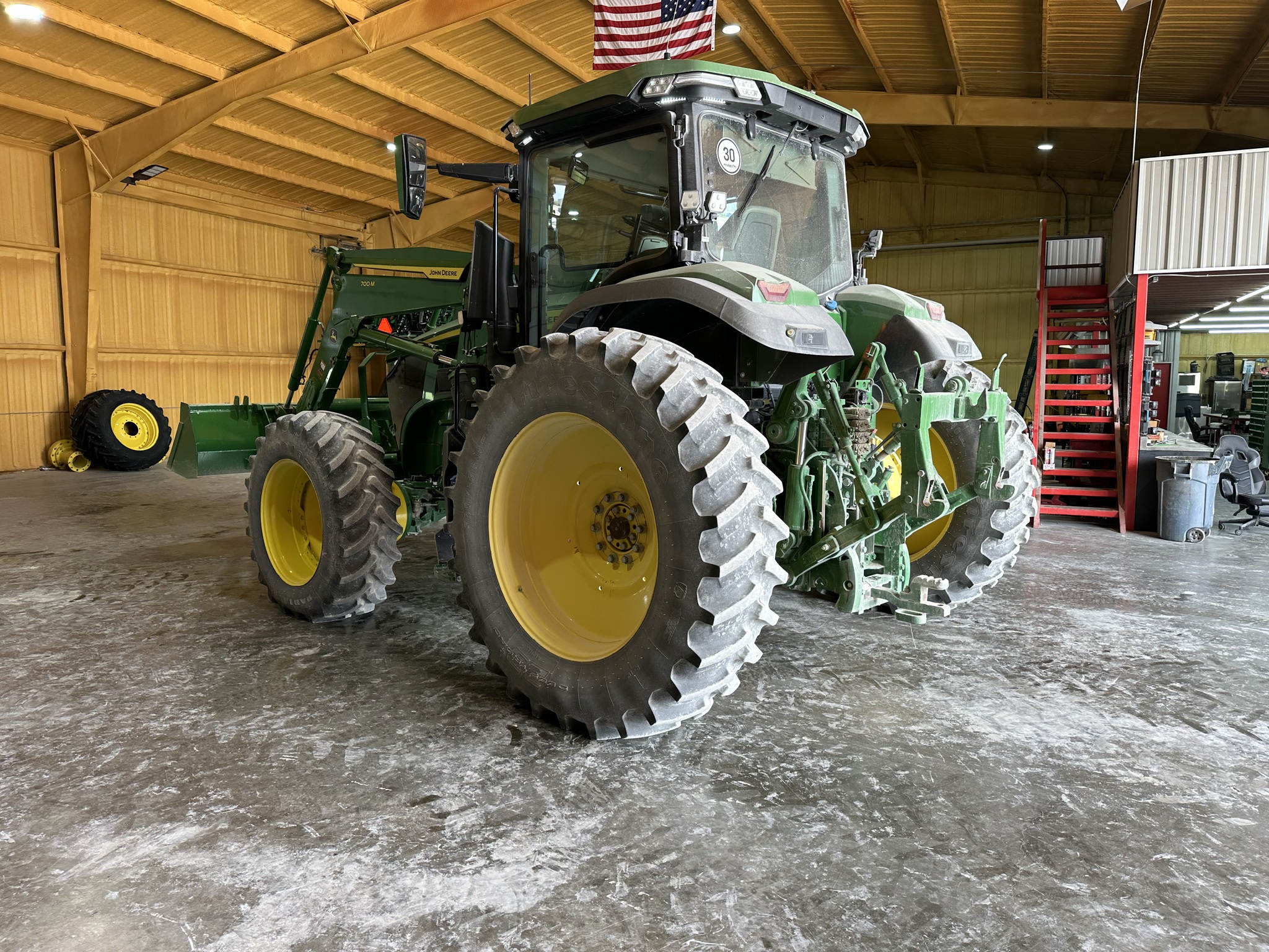  2021 John Deere 7R 230 at Heritage Tractor in Joplin, MO