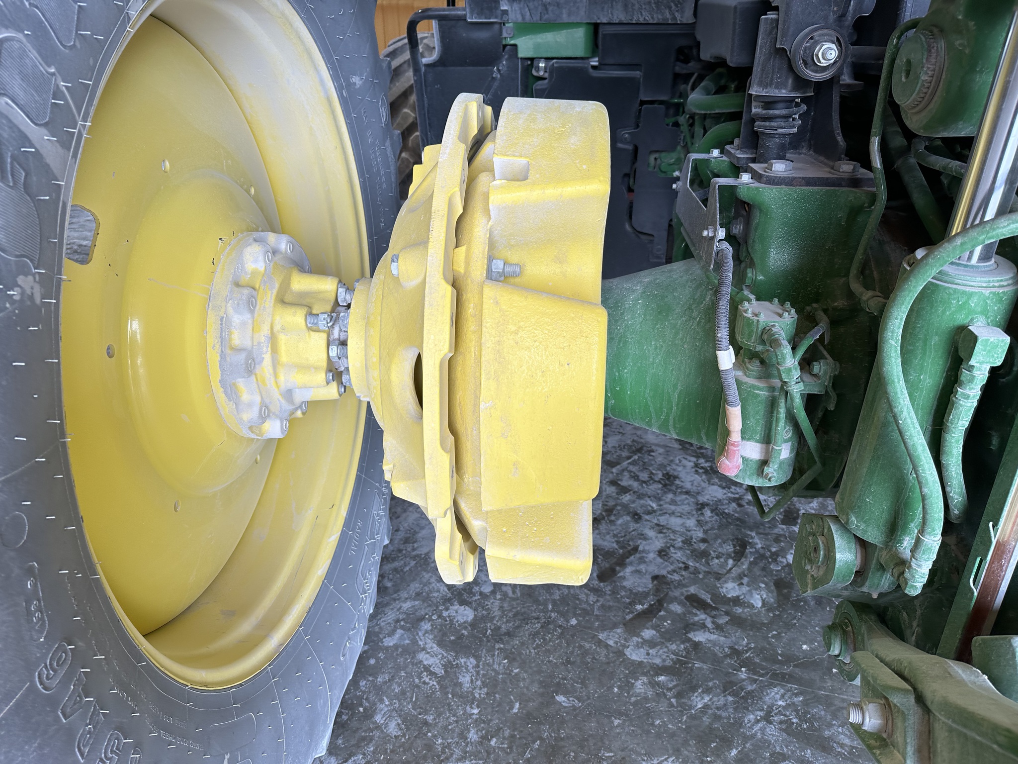  2021 John Deere 7R 230 at Heritage Tractor in Joplin, MO