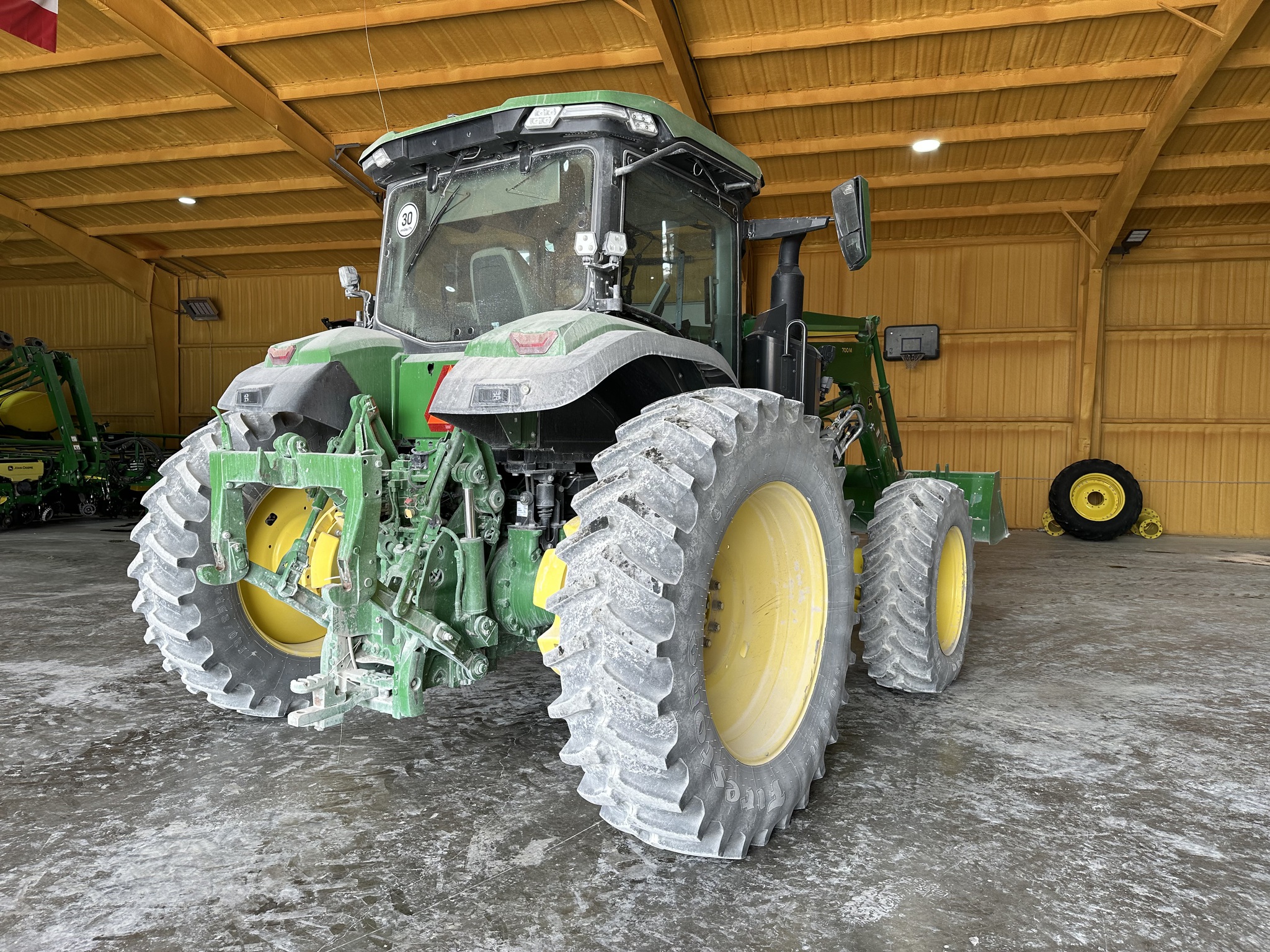  2021 John Deere 7R 230 at Heritage Tractor in Joplin, MO