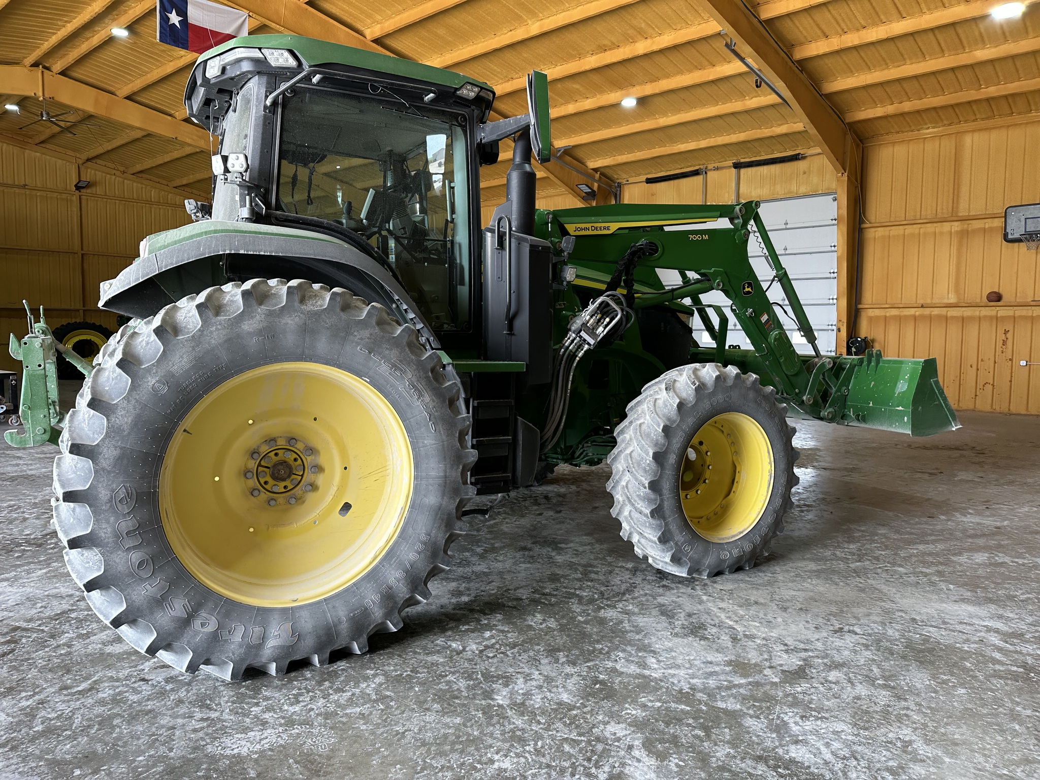  2021 John Deere 7R 230 at Heritage Tractor in Joplin, MO