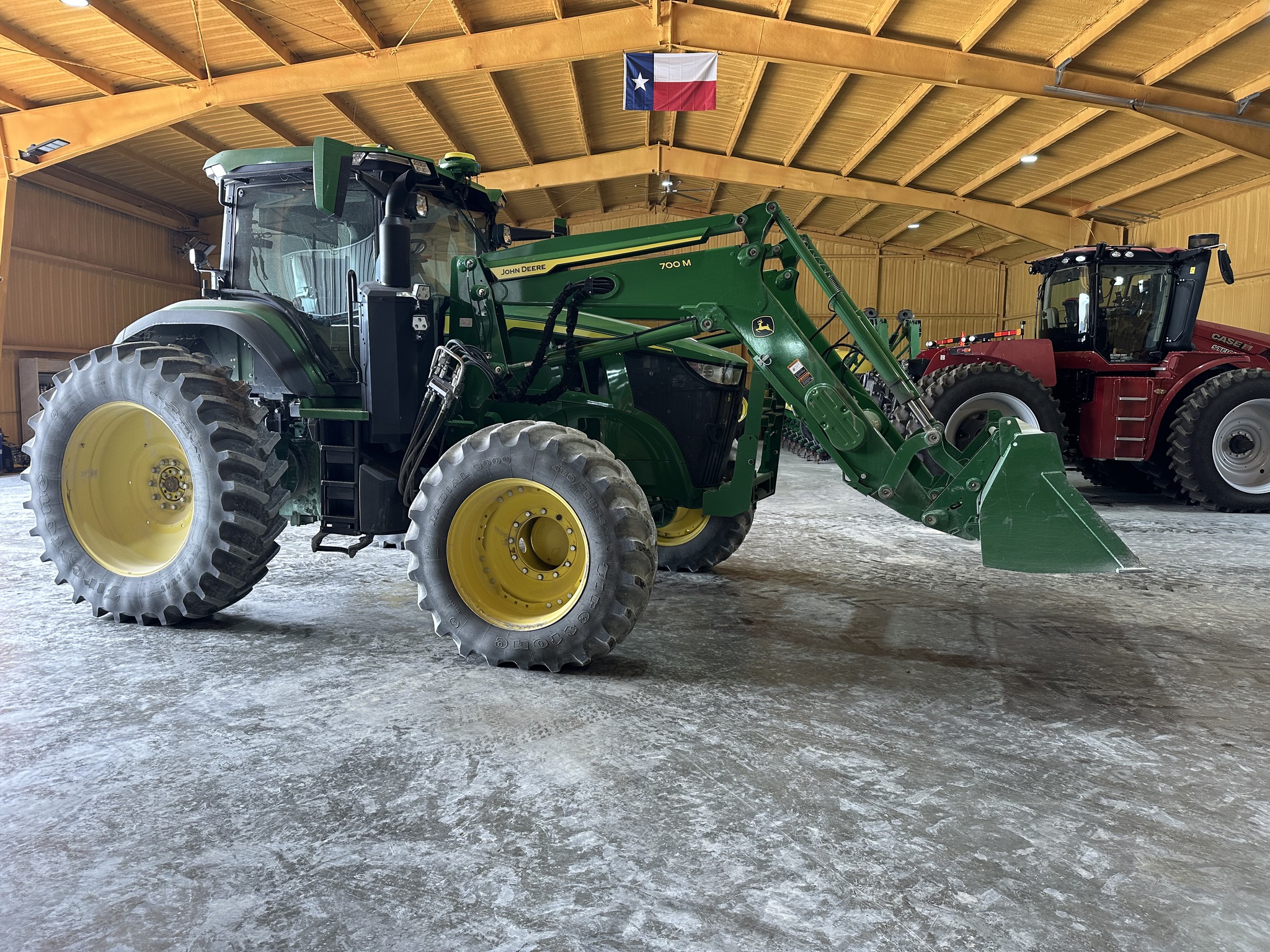  2021 John Deere 7R 230 at Heritage Tractor in Joplin, MO