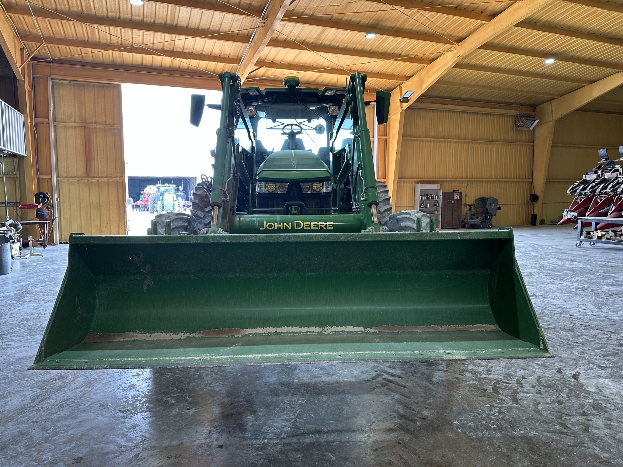  2021 John Deere 7R 230 at Heritage Tractor in Joplin, MO