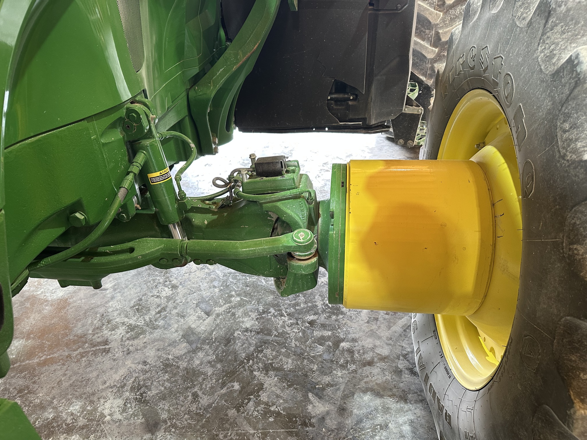  2021 John Deere 7R 230 at Heritage Tractor in Joplin, MO