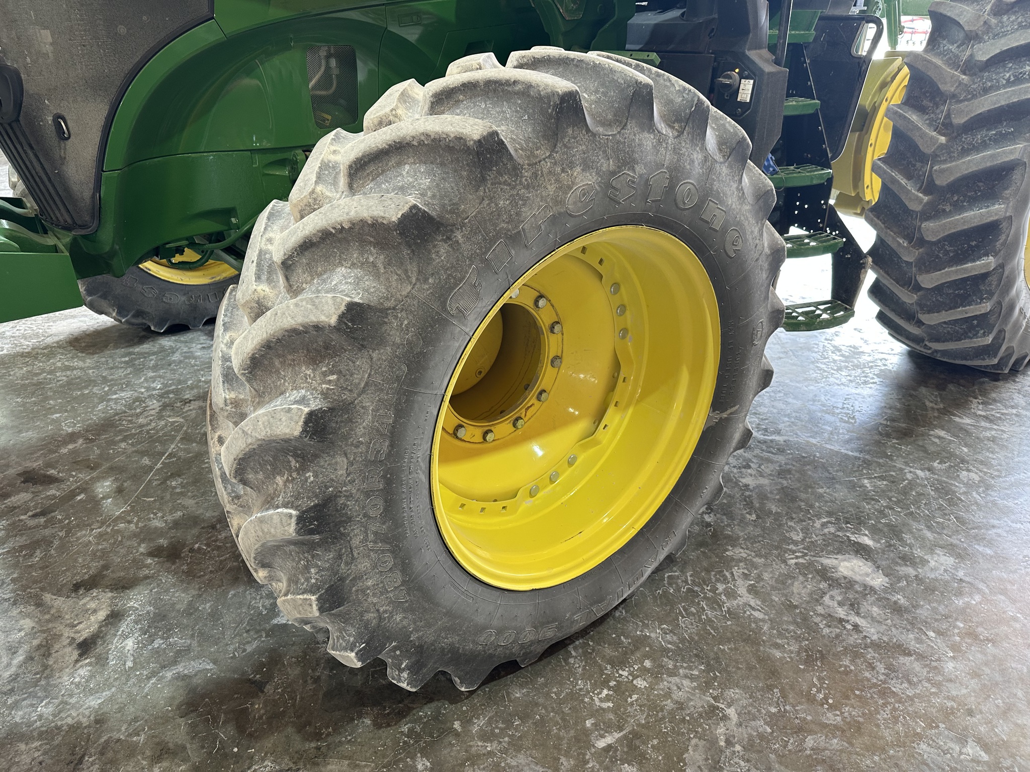  2021 John Deere 7R 230 at Heritage Tractor in Joplin, MO