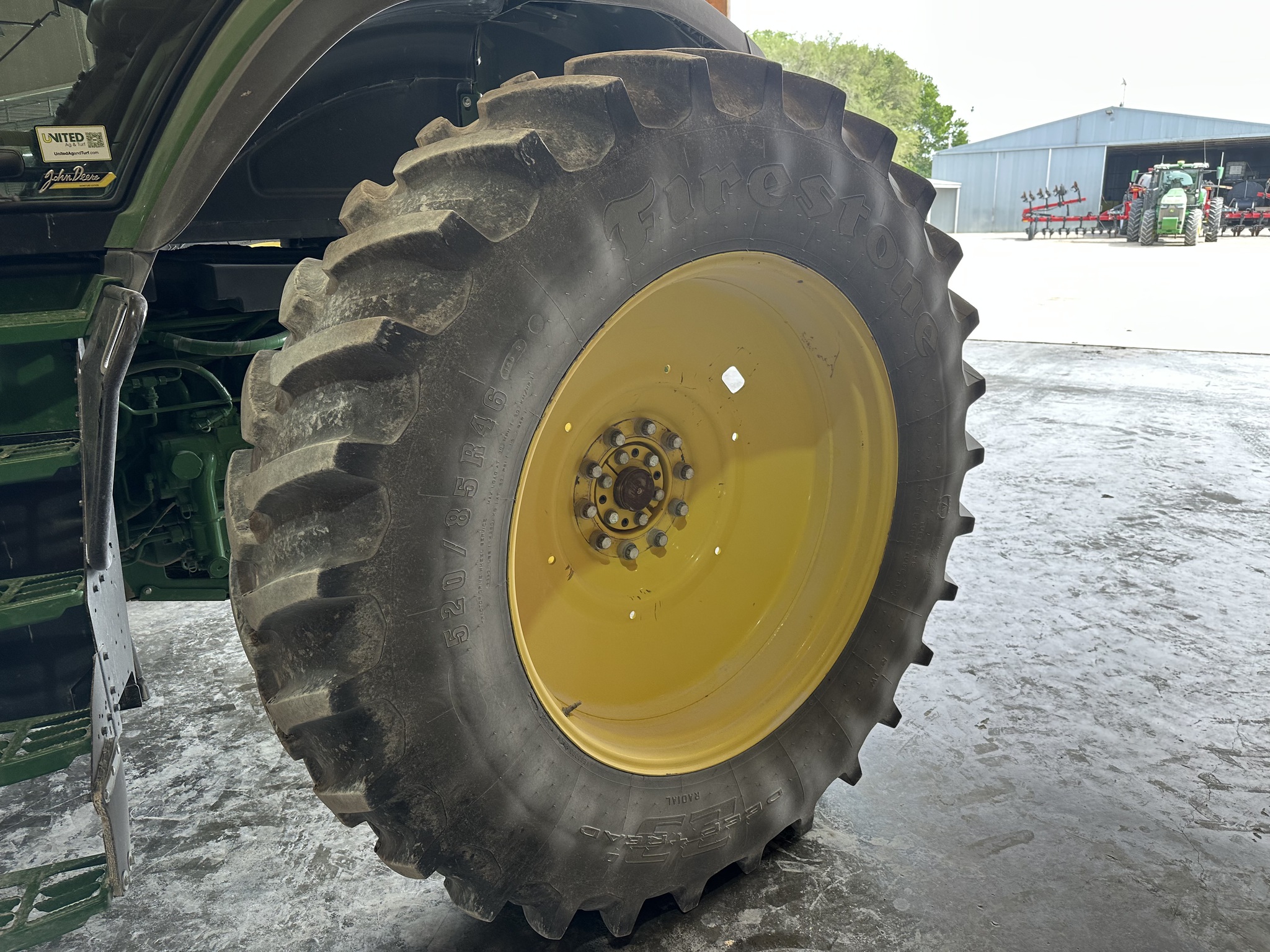  2021 John Deere 7R 230 at Heritage Tractor in Joplin, MO