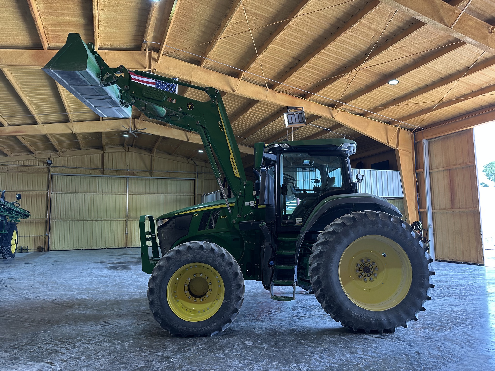  2021 John Deere 7R 230 at Heritage Tractor in Joplin, MO