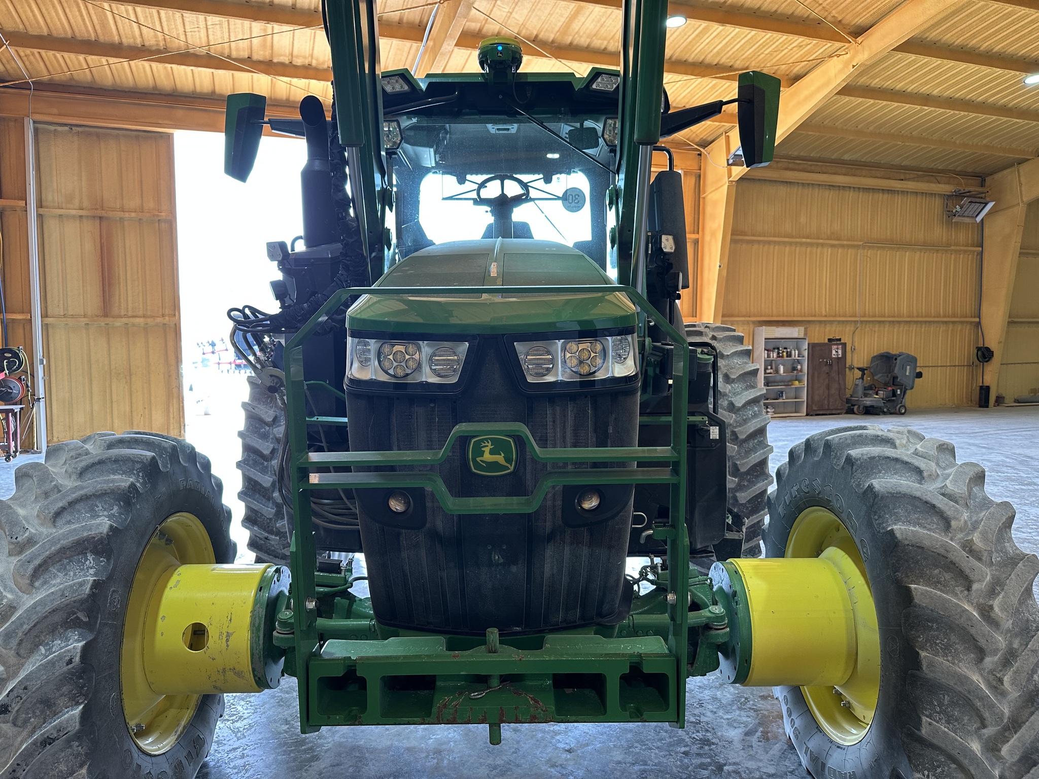  2021 John Deere 7R 230 at Heritage Tractor in Joplin, MO