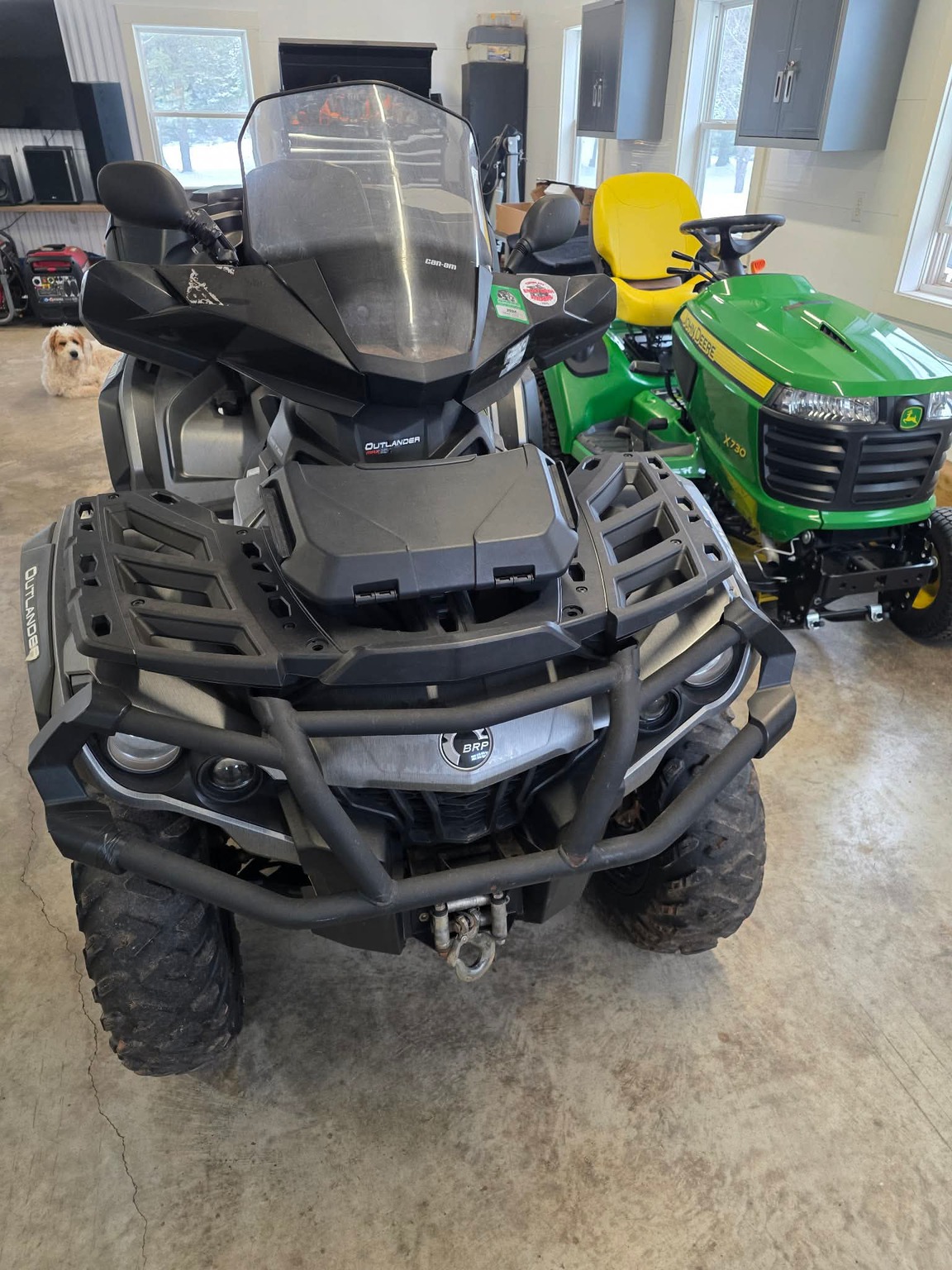 2017 Can-Am Outlander MAX XT 1000 Image 6