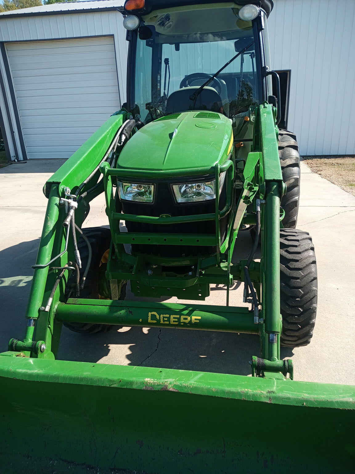  2019 John Deere 4066R at Heritage Tractor in Harrison, AR