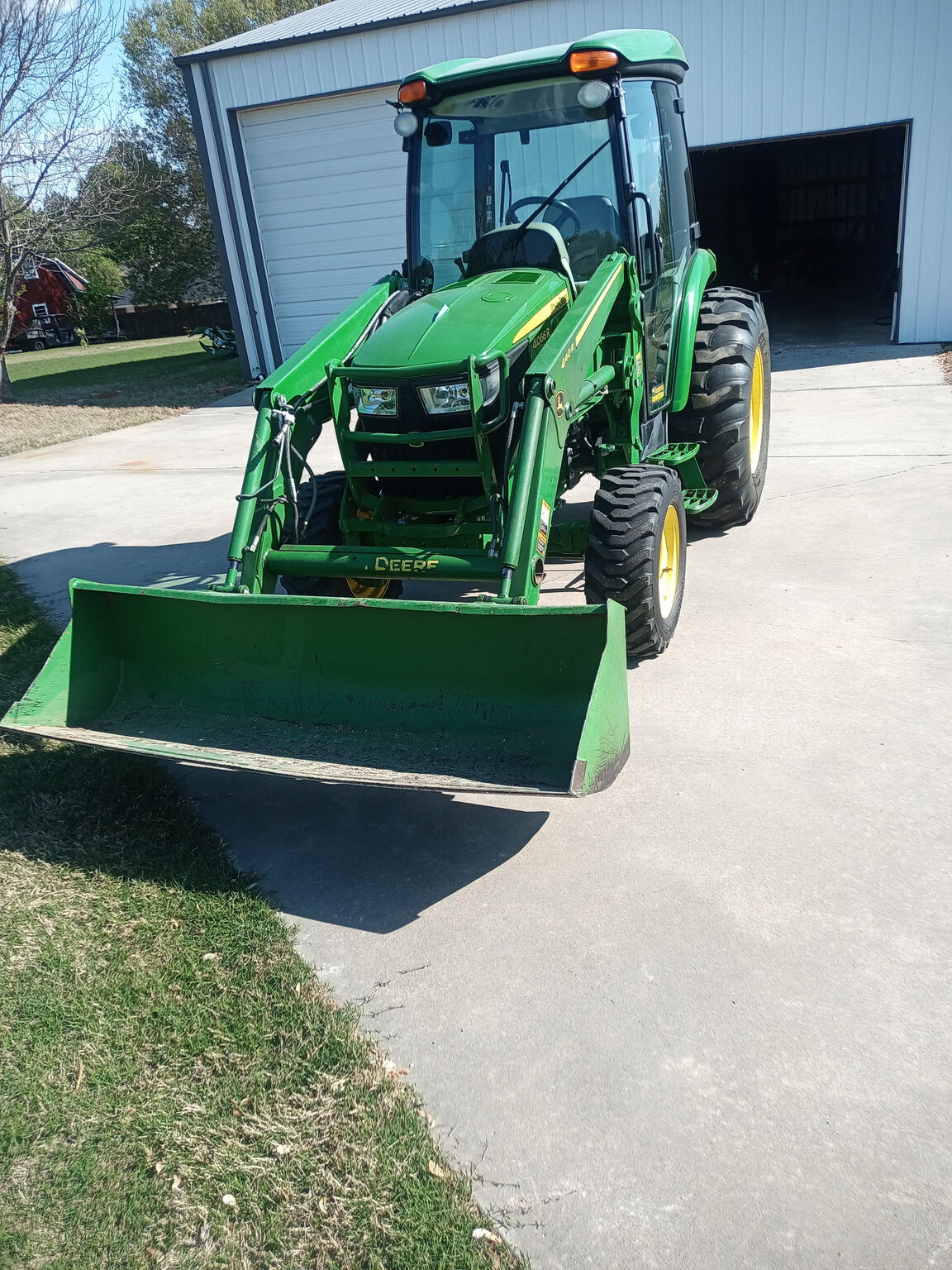  2019 John Deere 4066R at Heritage Tractor in Harrison, AR