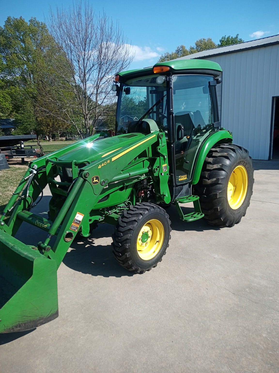  2019 John Deere 4066R at Heritage Tractor in Harrison, AR