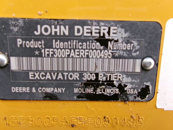 2024 John Deere 300 P-Tier
