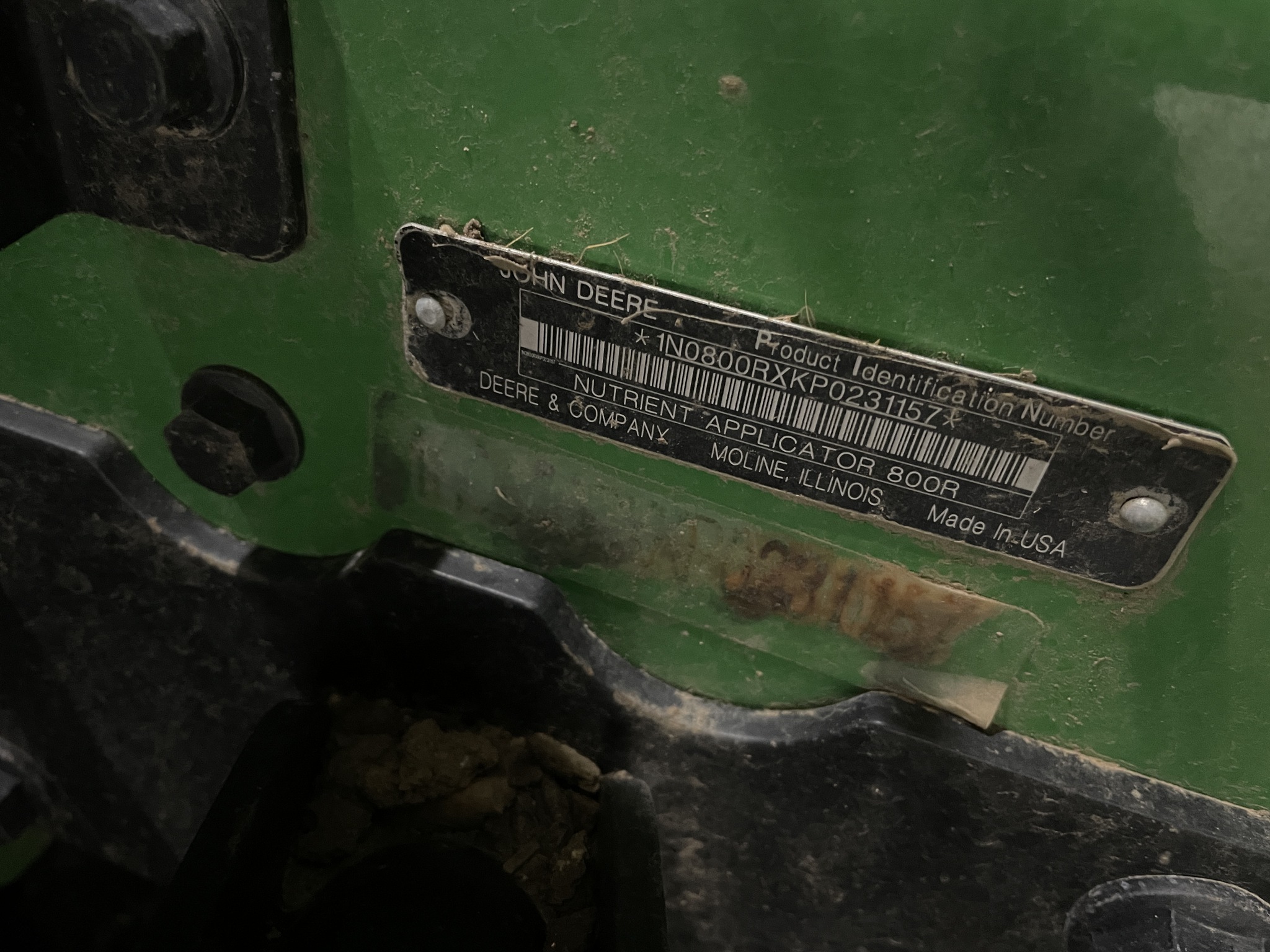 2023 John Deere 800R Image 13