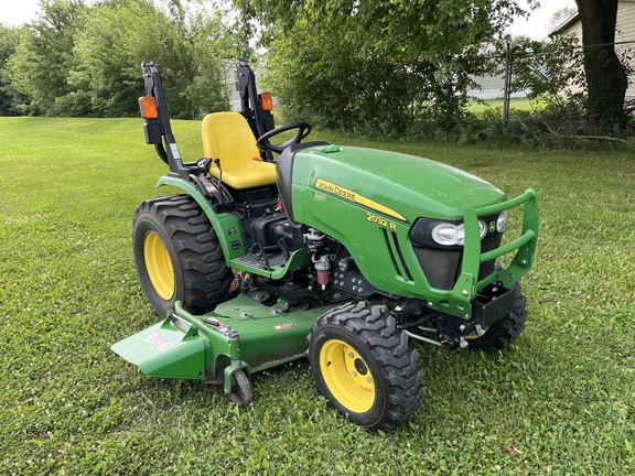 2015 John Deere 2032R - Photo3