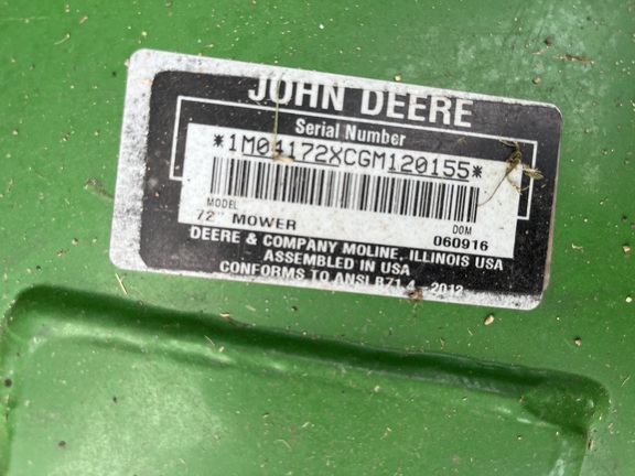 2015 John Deere 2032R - Photo29