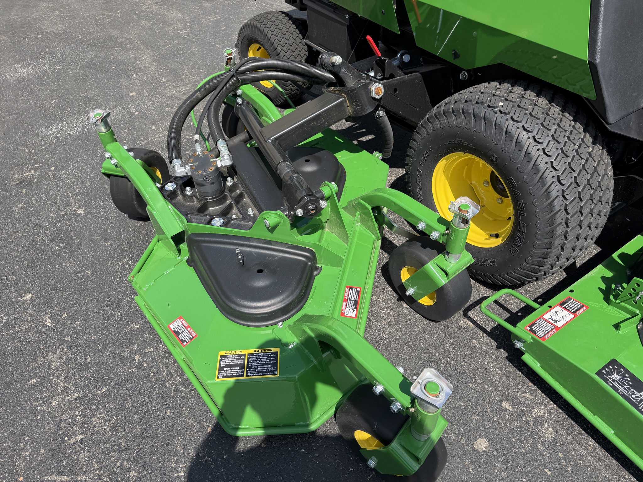 New In-Stock 2025 John Deere 1600 Commercial Front Mowers at Koenig Equipment in Tipp City, OH - PhotoXL5
