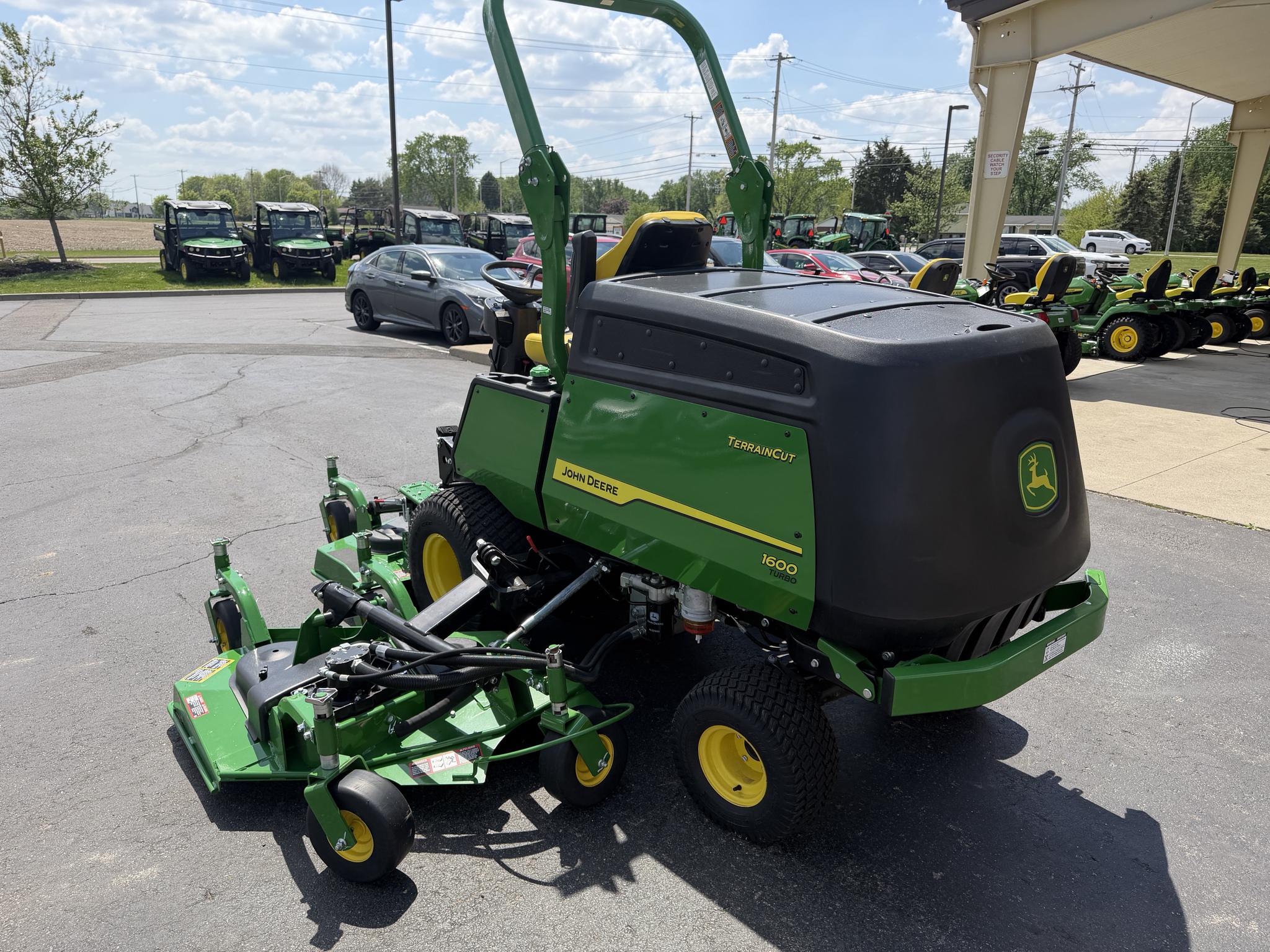 New In-Stock 2025 John Deere 1600 Commercial Front Mowers at Koenig Equipment in Tipp City, OH - PhotoXL6