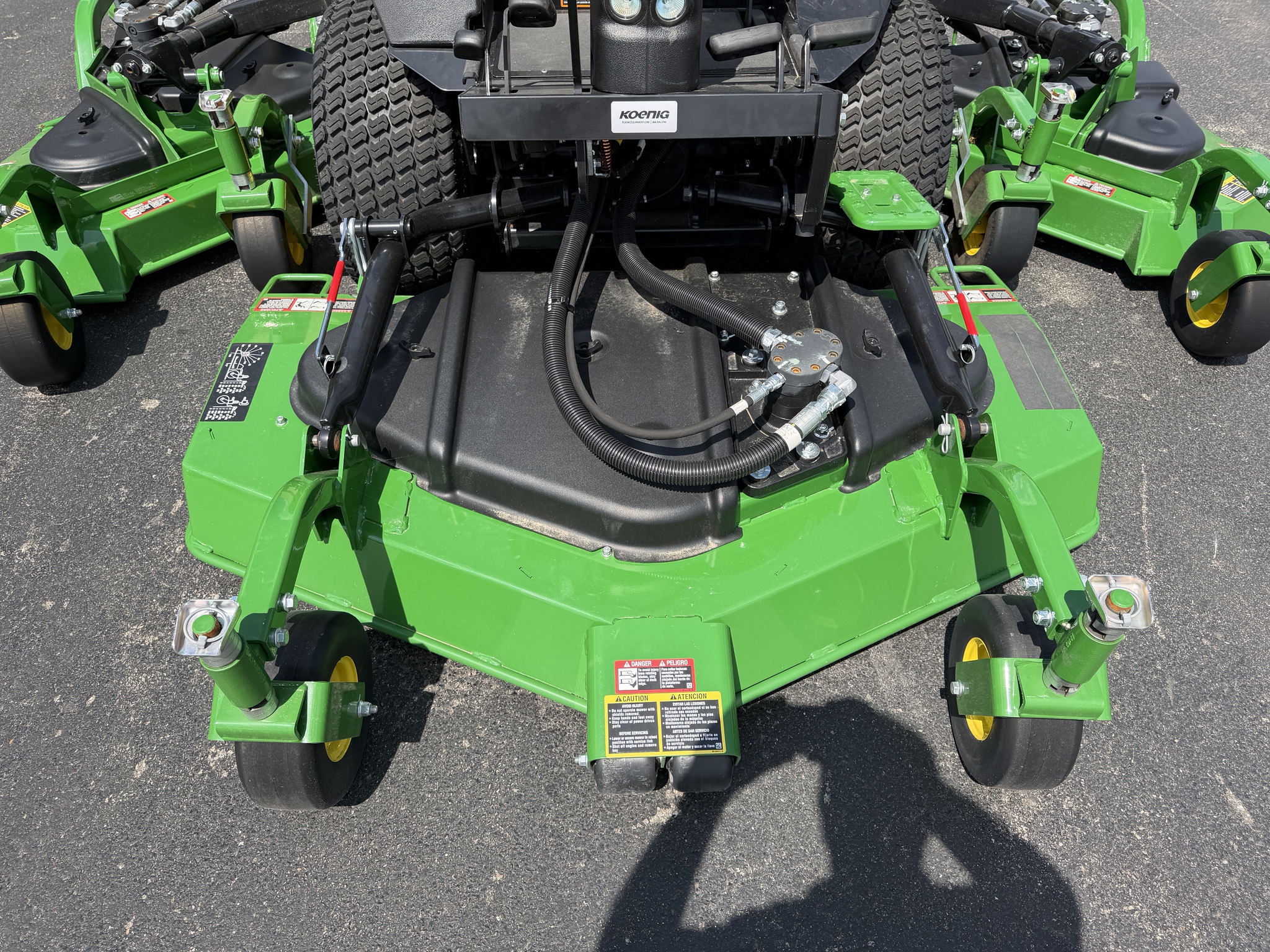 New In-Stock 2025 John Deere 1600 Commercial Front Mowers at Koenig Equipment in Tipp City, OH - PhotoXL9