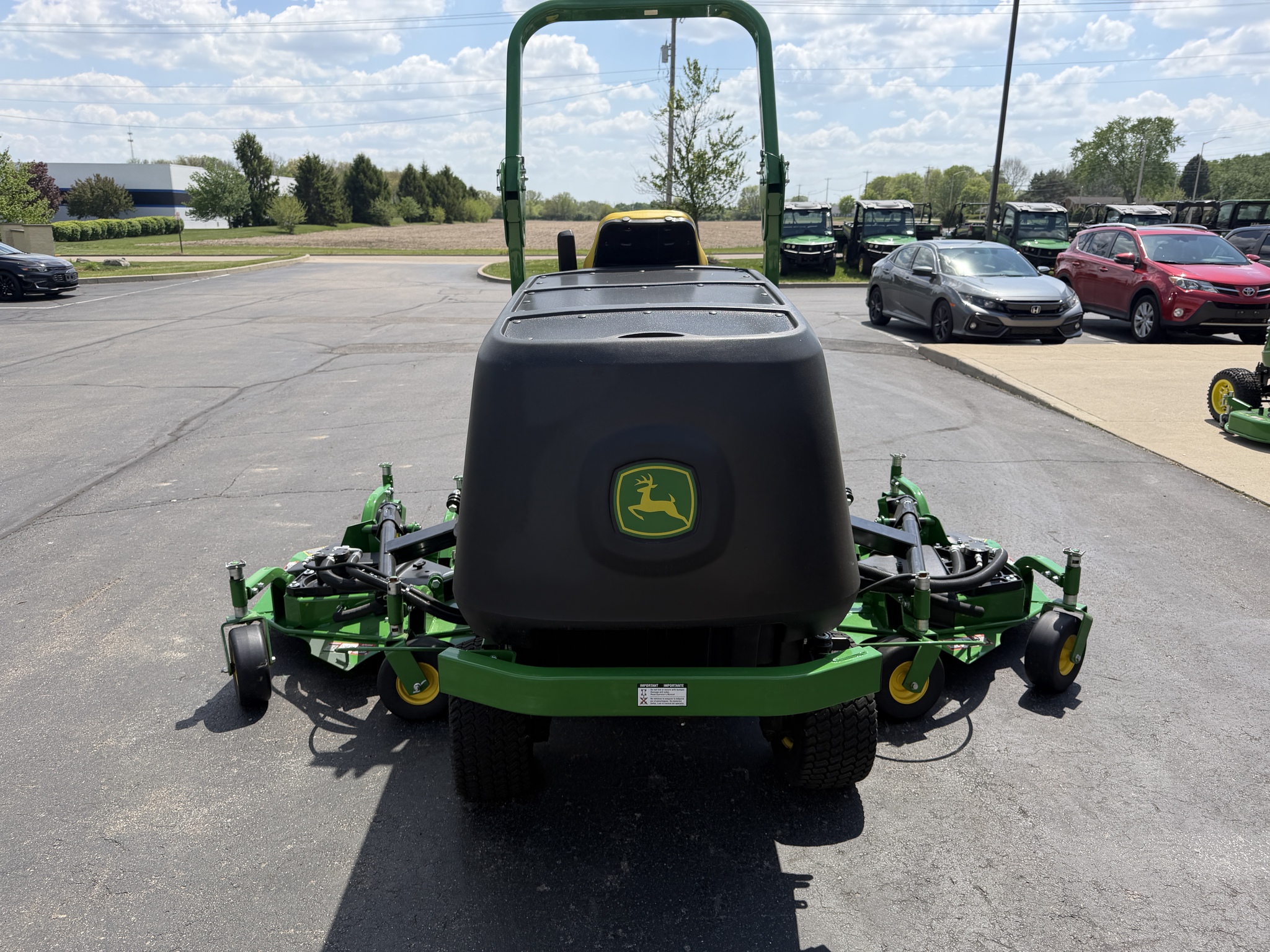 New In-Stock 2025 John Deere 1600 Commercial Front Mowers at Koenig Equipment in Tipp City, OH - PhotoXL11