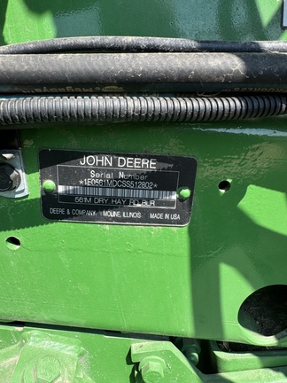 Used 2025 John Deere 561M Round Balers at Horizon Ag & Turf in Warburg, AB - Photo9