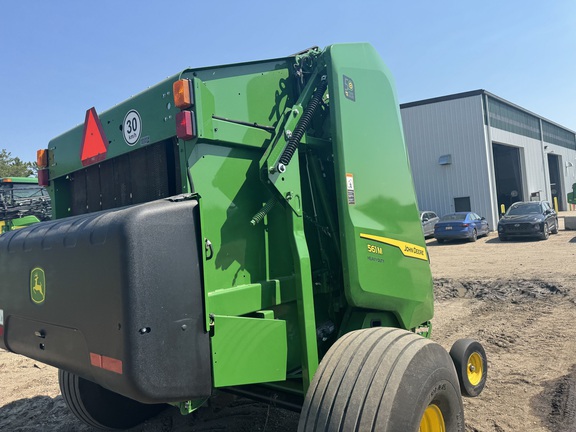Used 2025 John Deere 561M Round Balers at Horizon Ag & Turf in Warburg, AB - Photo2