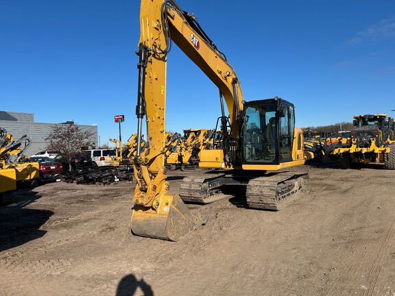Photo of a  Caterpillar 313GC