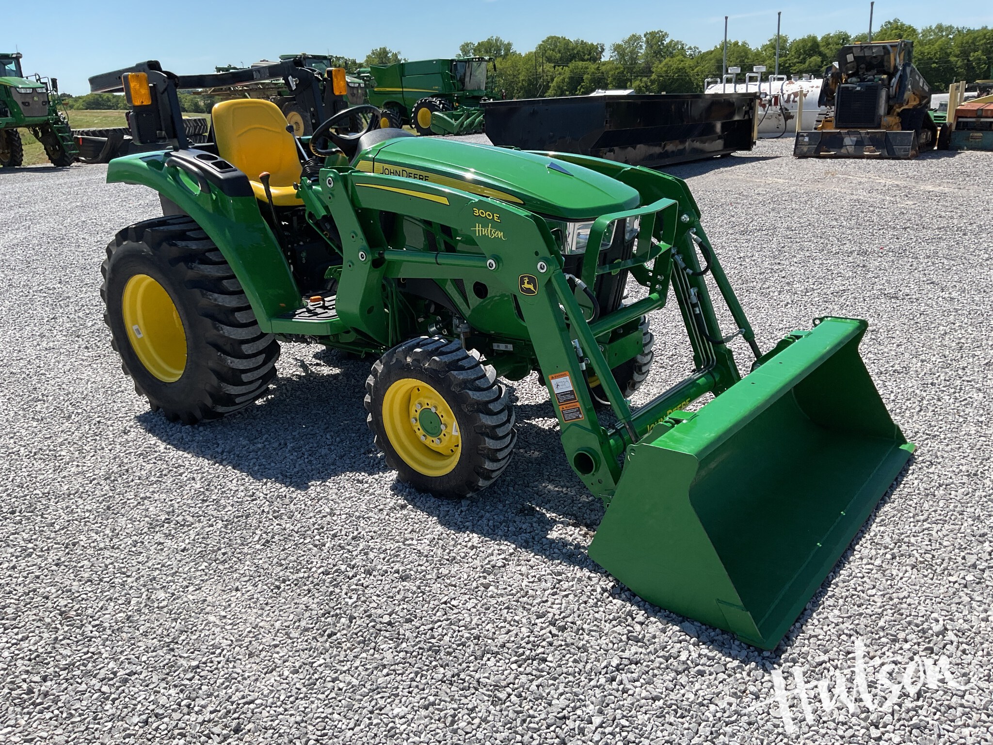 2022 John Deere 3025D