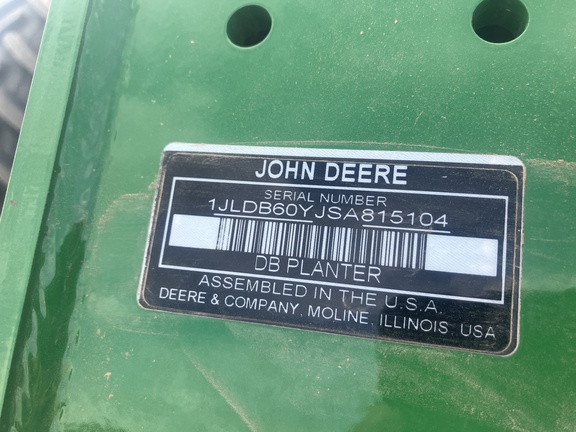 Photo of 2026 John Deere DB60
