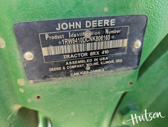 Photo of 2023 John Deere 8RX 410