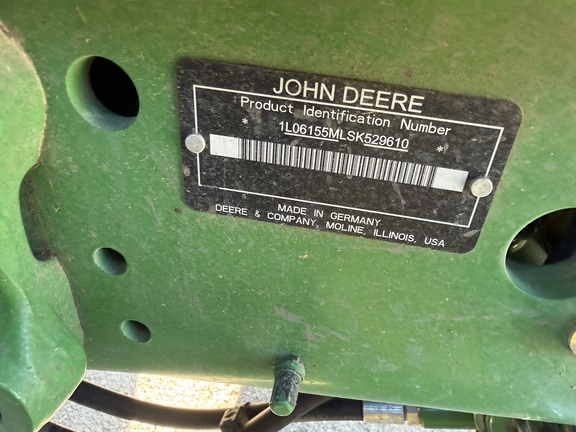 2025 John Deere 6M 155 - Photo17