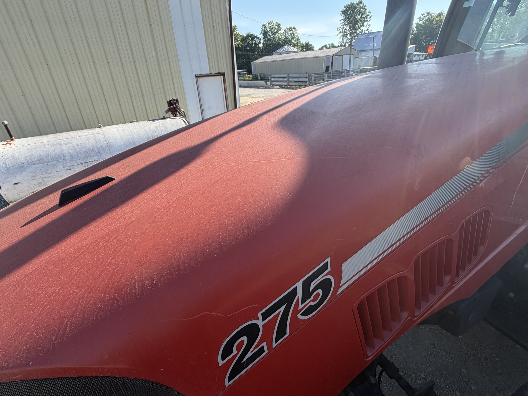 Used 2008 Case IH Magnum 275 Row Crop Tractors at Koenig Equipment in Franklin, IN - PhotoXL7