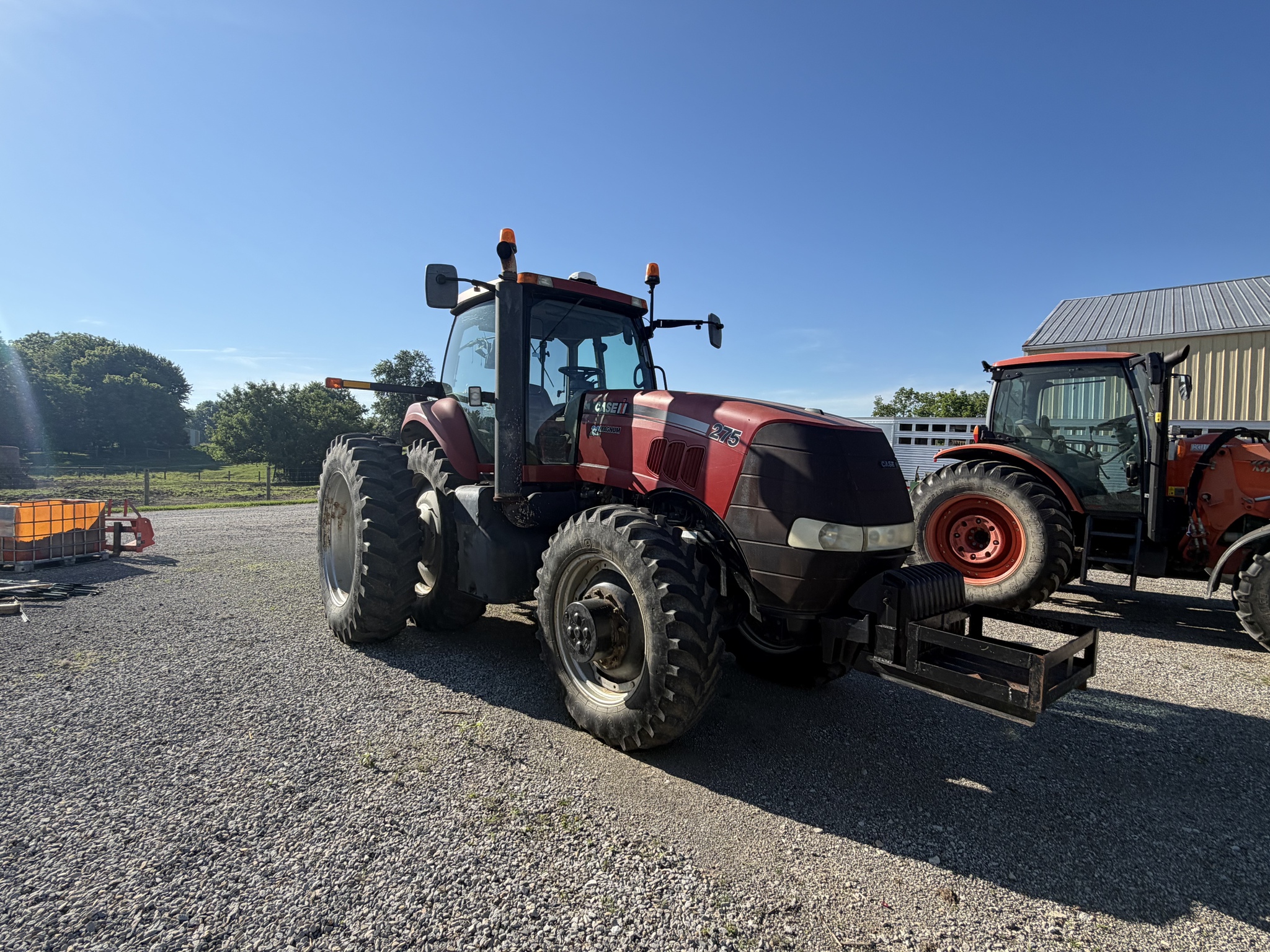 Used 2008 Case IH Magnum 275 Row Crop Tractors at Koenig Equipment in Franklin, IN - PhotoXL0