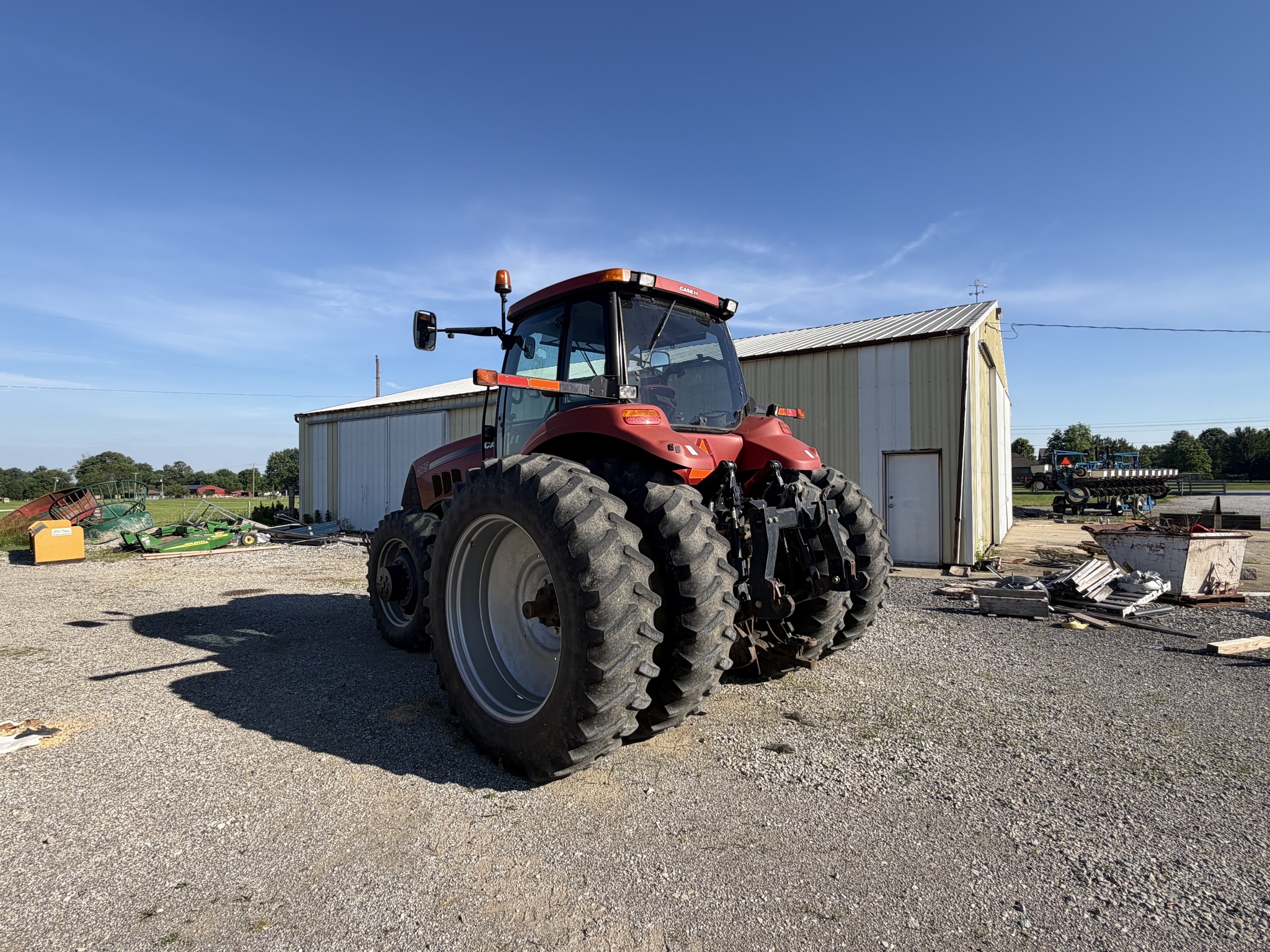 Used 2008 Case IH Magnum 275 Row Crop Tractors at Koenig Equipment in Franklin, IN - PhotoXL4