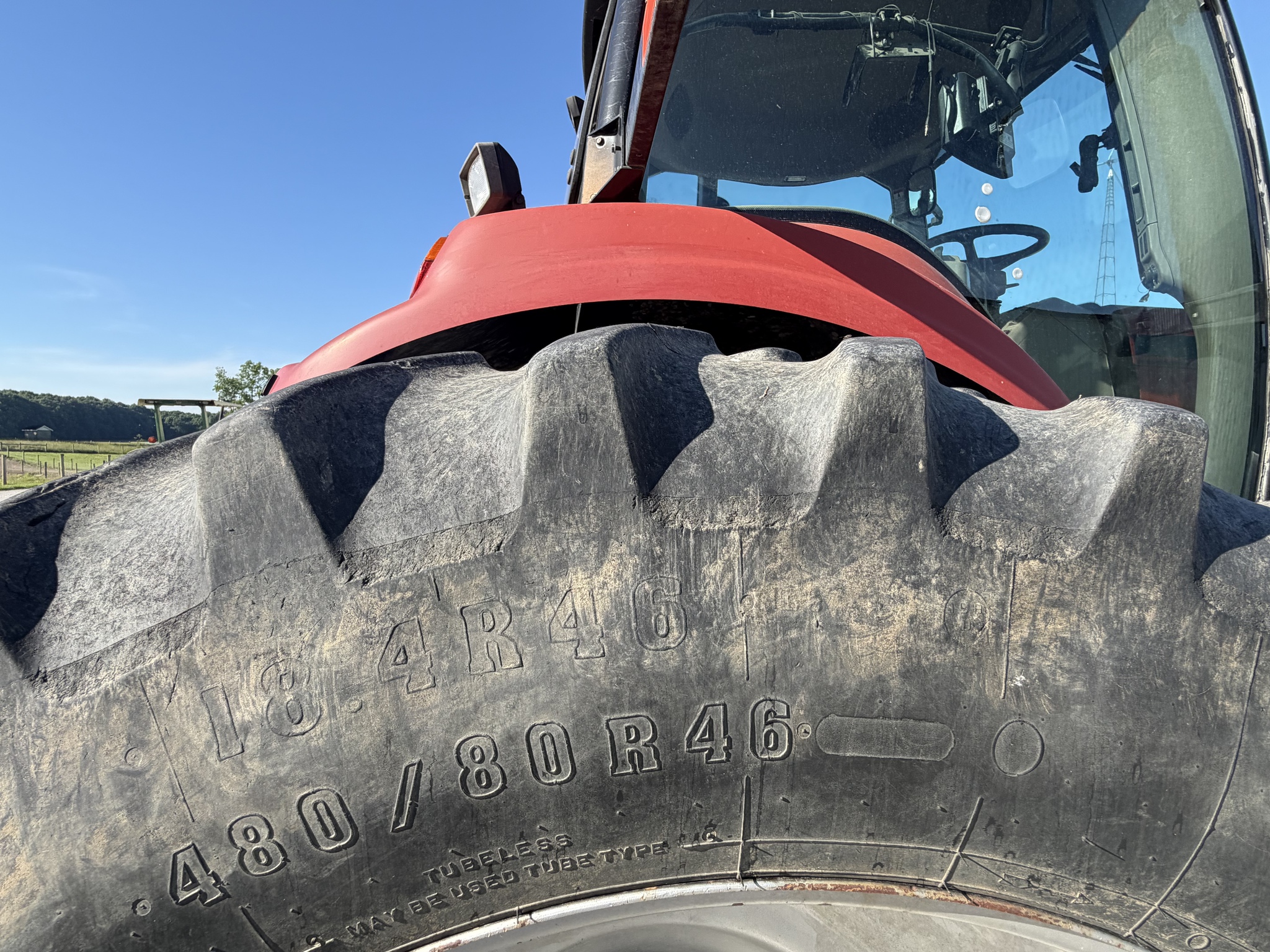 Used 2008 Case IH Magnum 275 Row Crop Tractors at Koenig Equipment in Franklin, IN - PhotoXL17