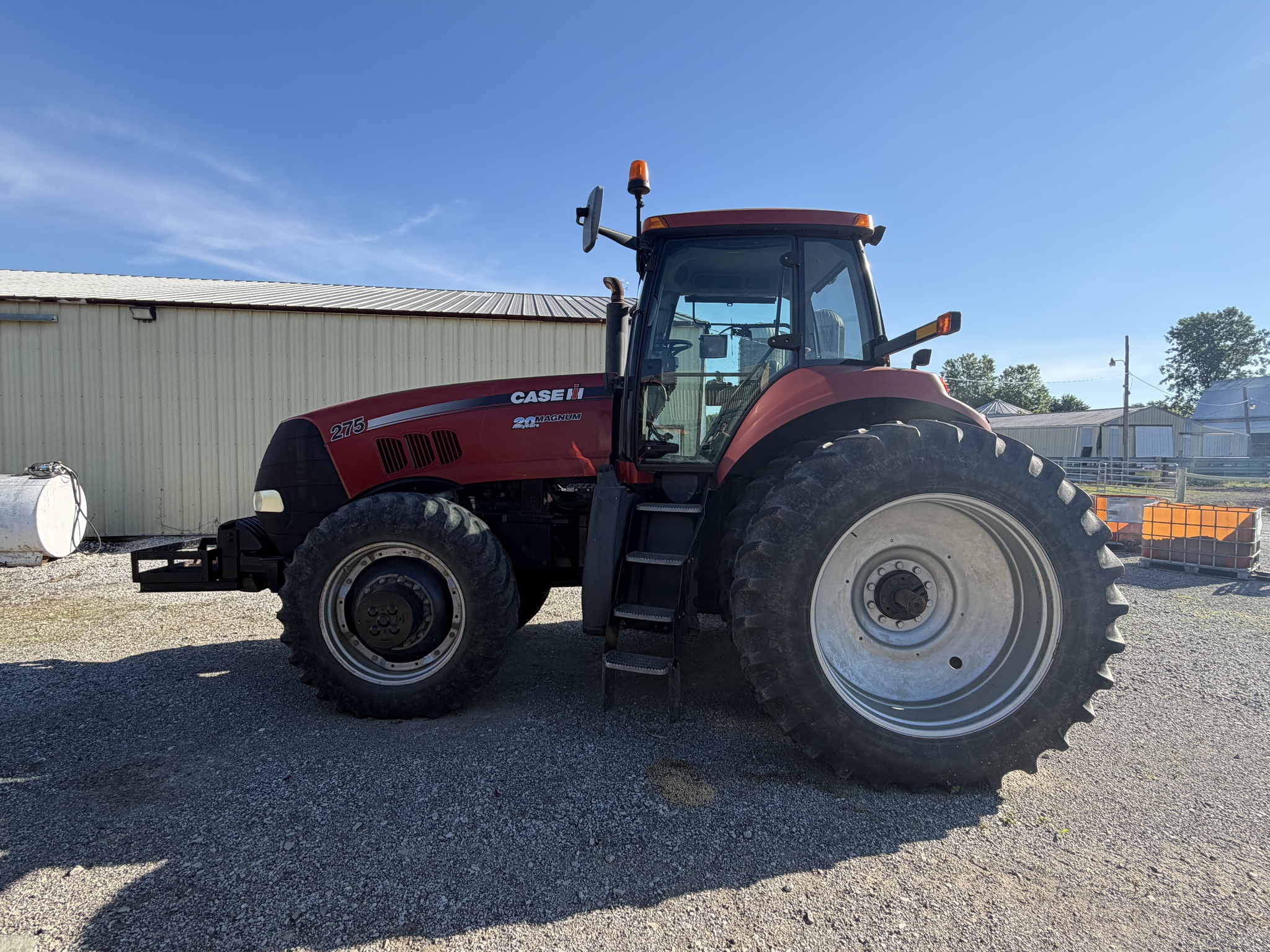 Used 2008 Case IH Magnum 275 Row Crop Tractors at Koenig Equipment in Franklin, IN - PhotoXL5