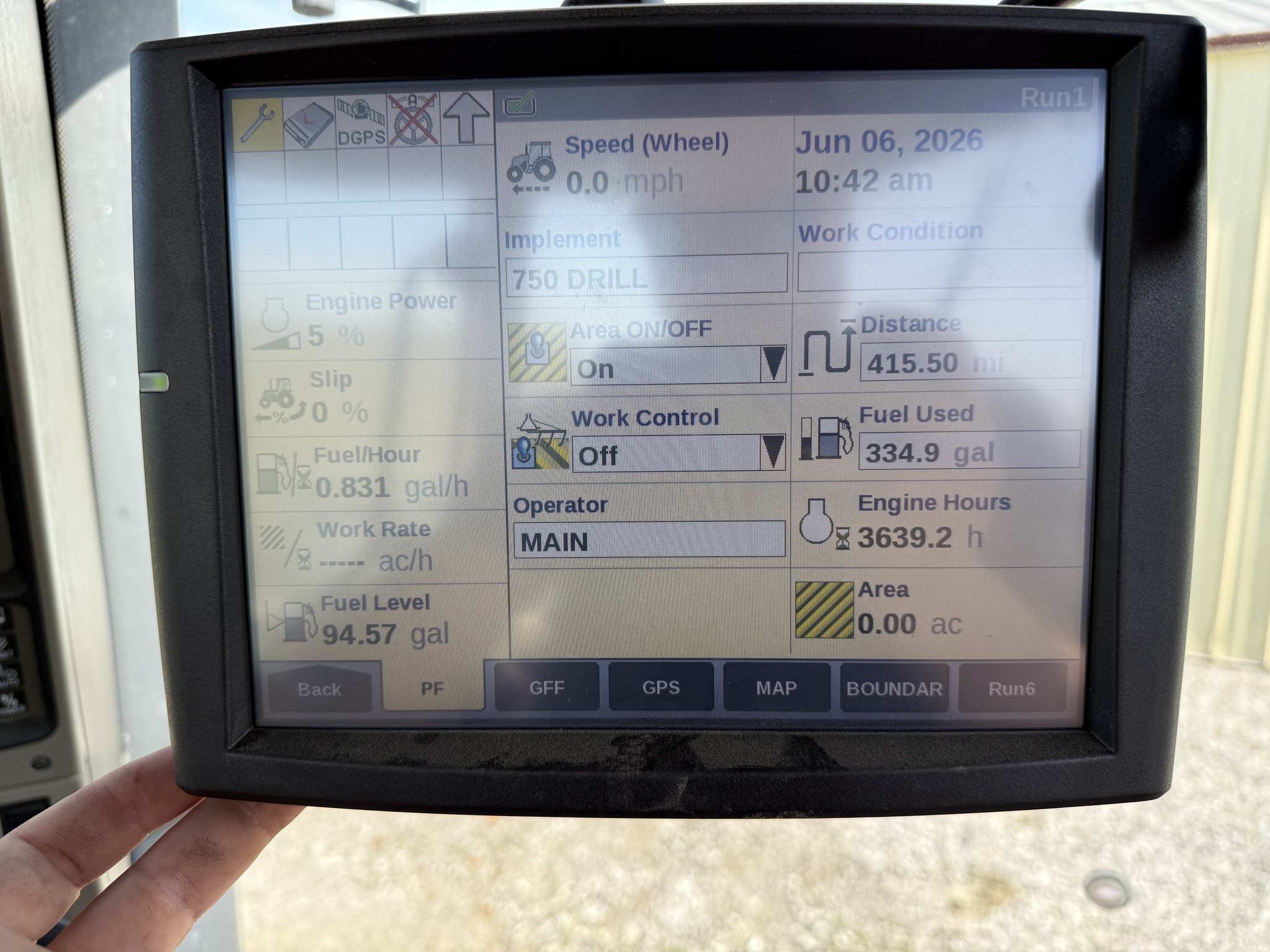 Used 2008 Case IH Magnum 275 Row Crop Tractors at Koenig Equipment in Franklin, IN - PhotoXL28