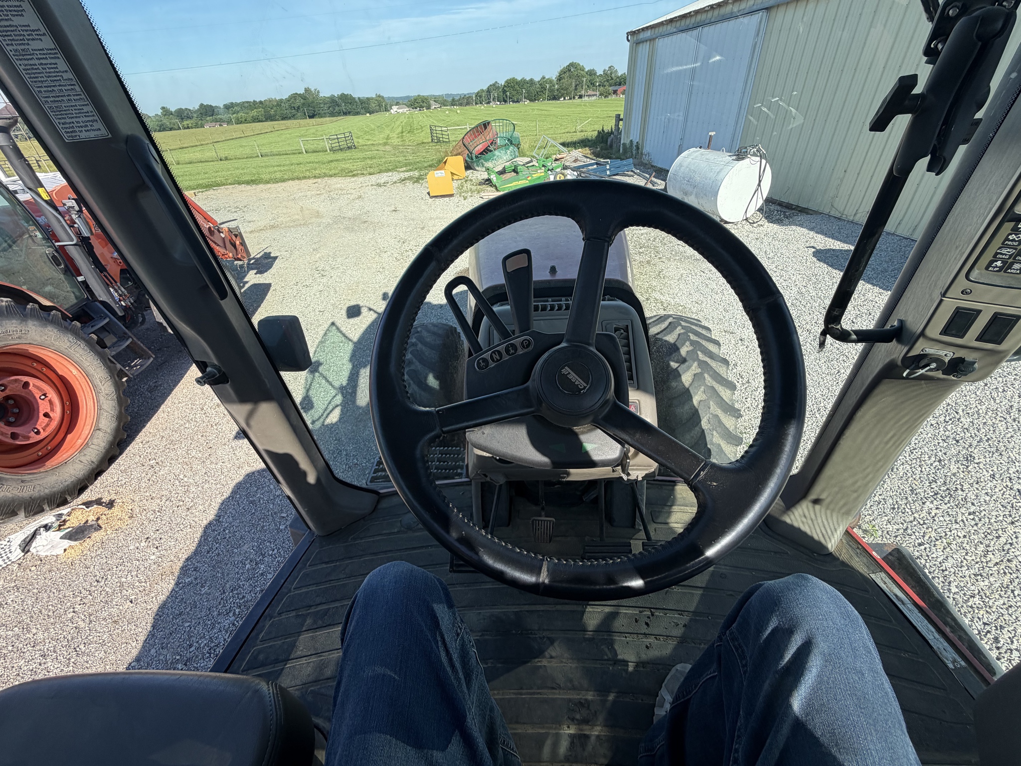 Used 2008 Case IH Magnum 275 Row Crop Tractors at Koenig Equipment in Franklin, IN - PhotoXL24