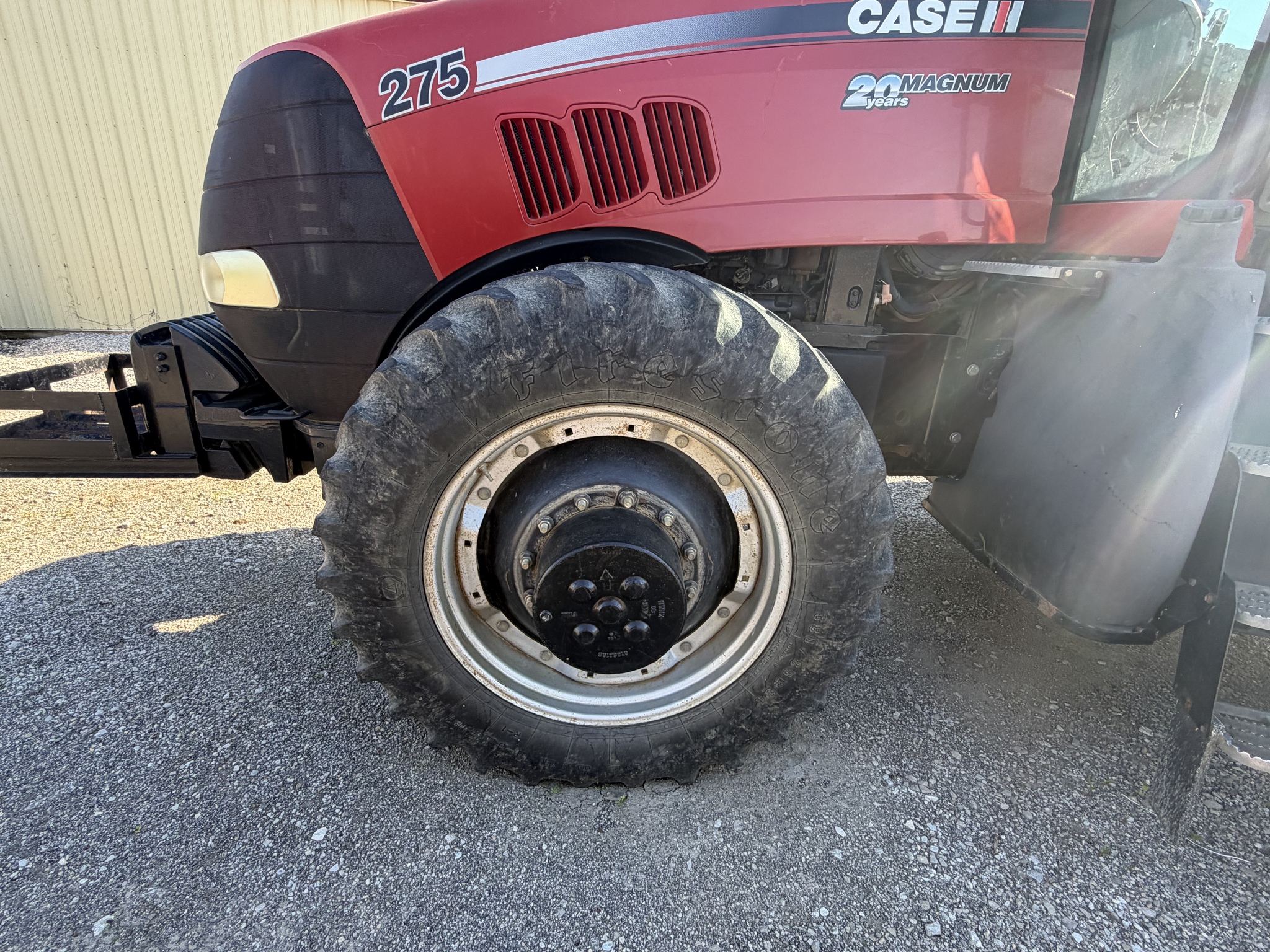Used 2008 Case IH Magnum 275 Row Crop Tractors at Koenig Equipment in Franklin, IN - PhotoXL10