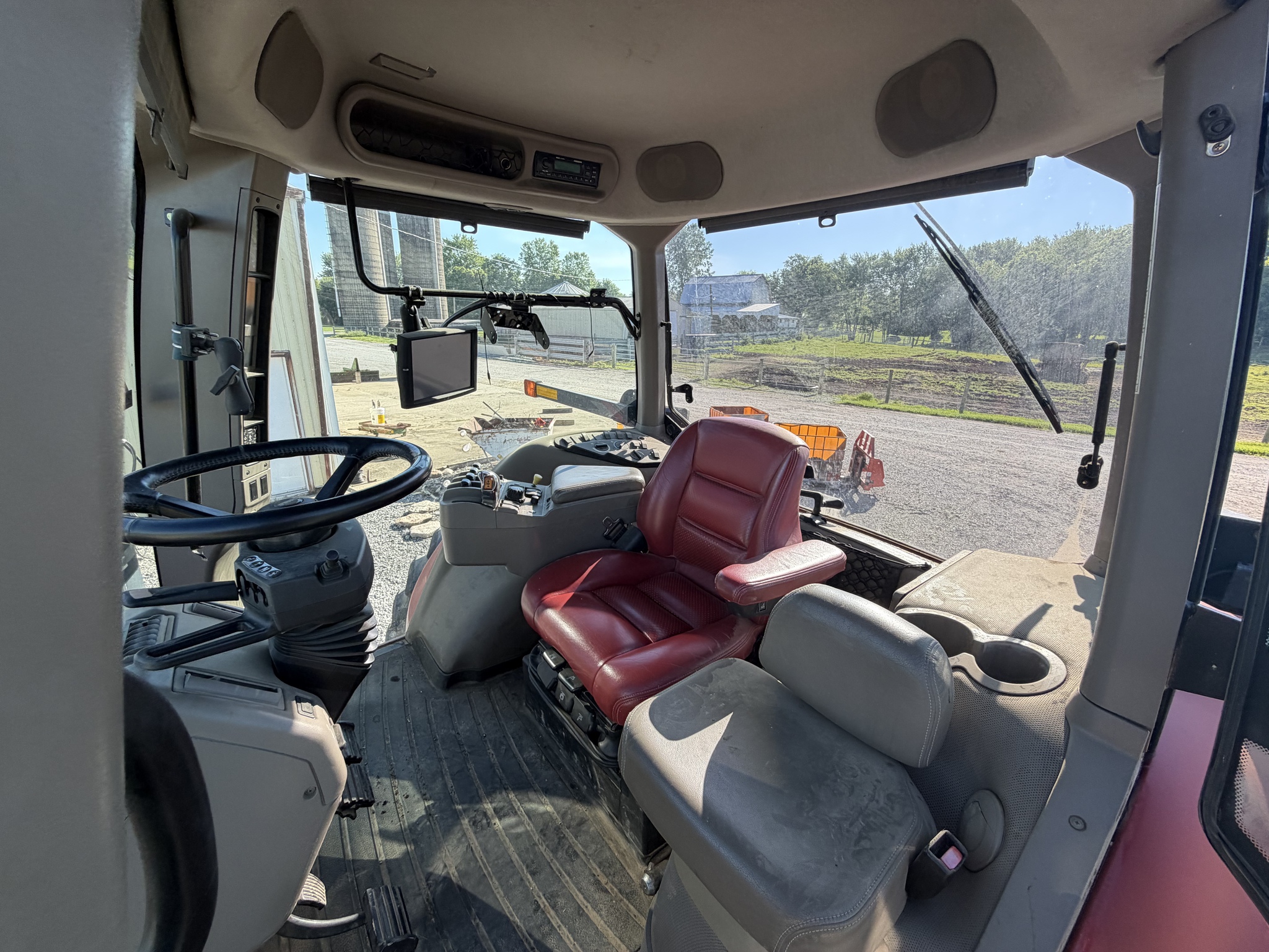 Used 2008 Case IH Magnum 275 Row Crop Tractors at Koenig Equipment in Franklin, IN - PhotoXL23