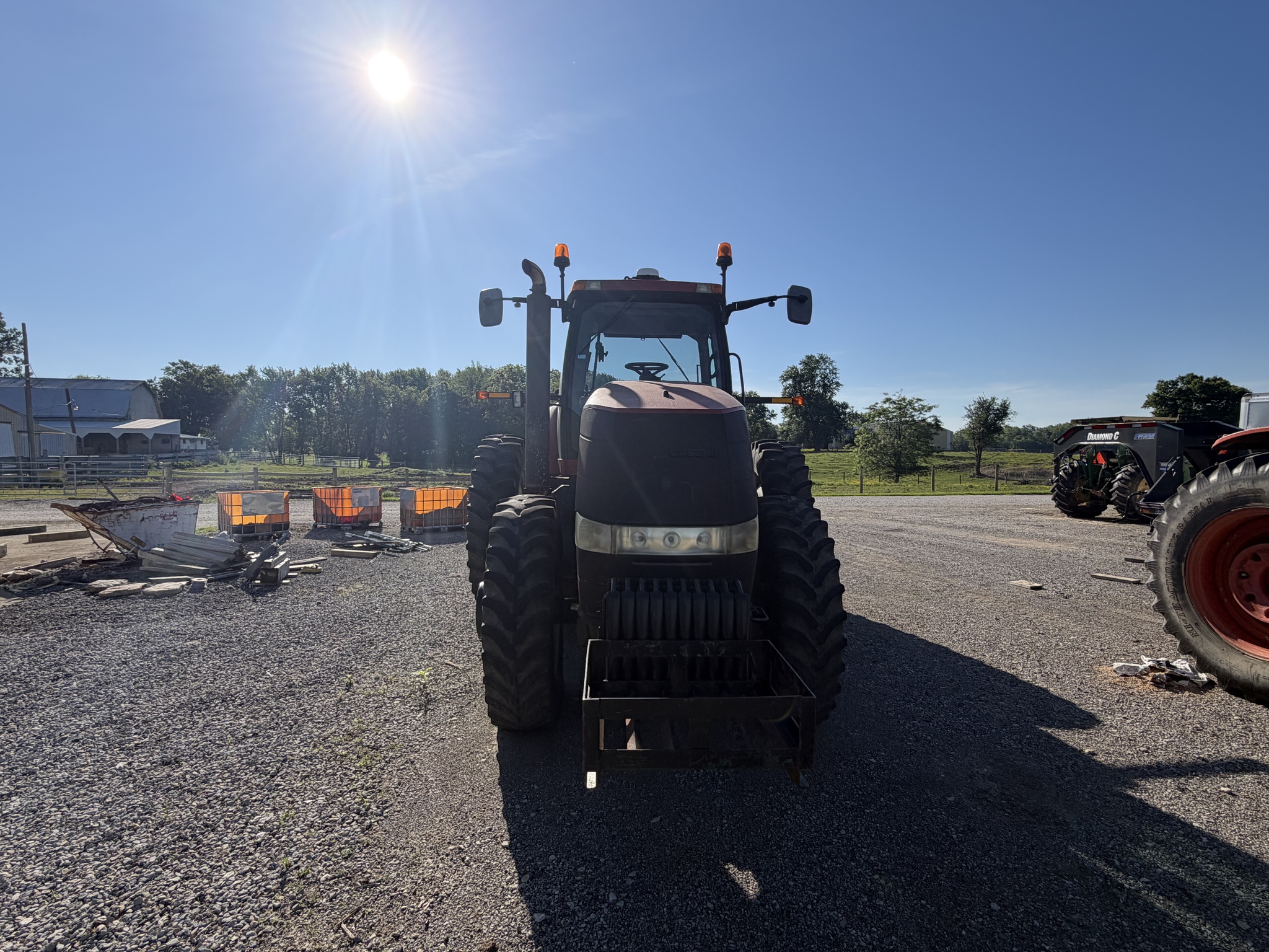 Used 2008 Case IH Magnum 275 Row Crop Tractors at Koenig Equipment in Franklin, IN - PhotoXL6