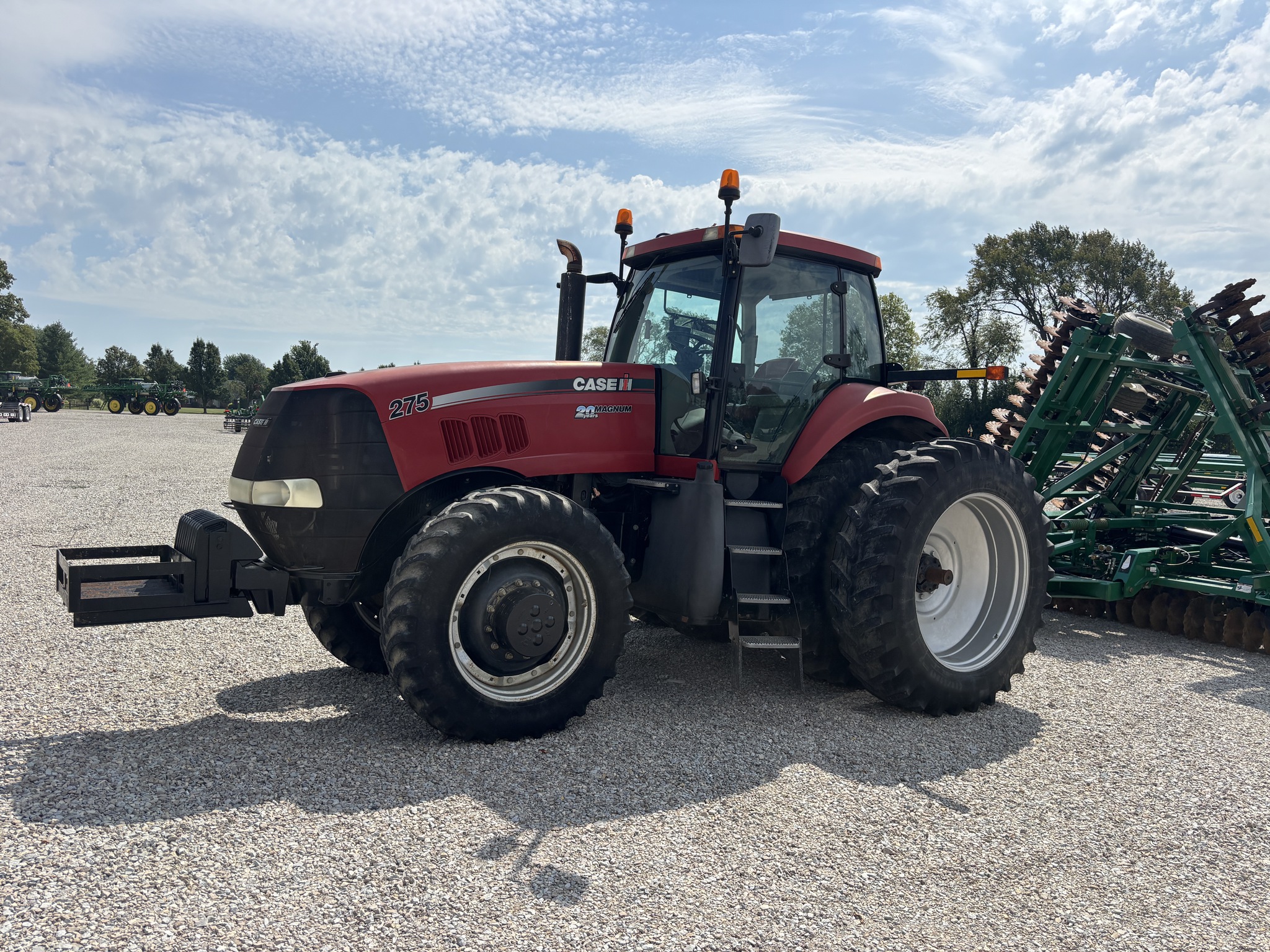 Used 2008 Case IH Magnum 275 Row Crop Tractors at Koenig Equipment in Franklin, IN - PhotoXL0