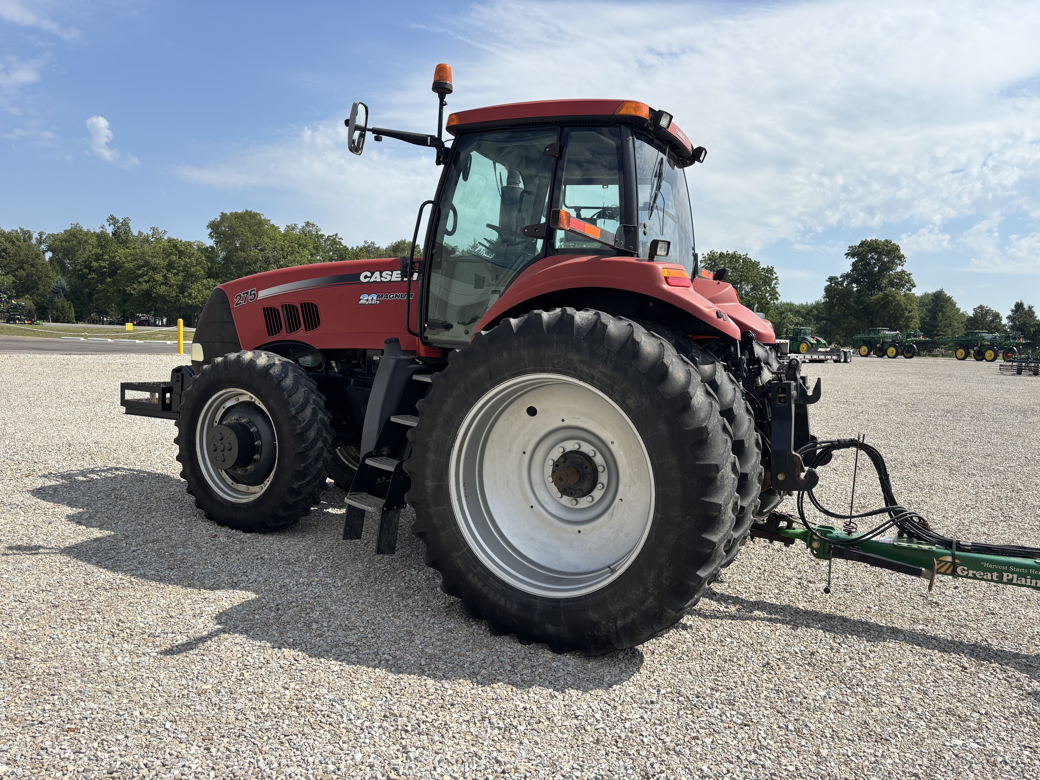 Used 2008 Case IH Magnum 275 Row Crop Tractors at Koenig Equipment in Franklin, IN - PhotoXL2