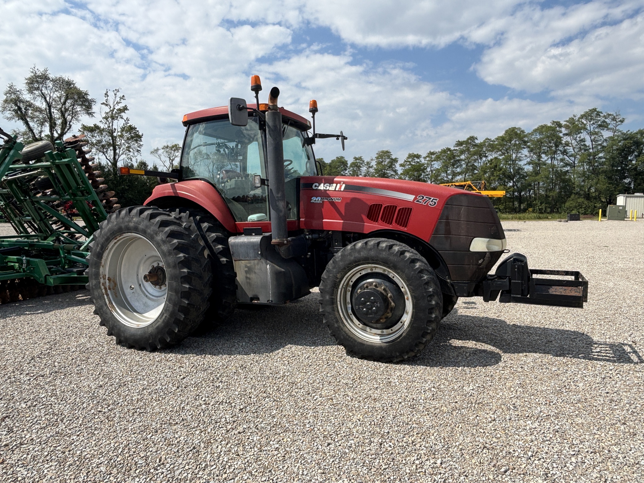Used 2008 Case IH Magnum 275 Row Crop Tractors at Koenig Equipment in Franklin, IN - PhotoXL7