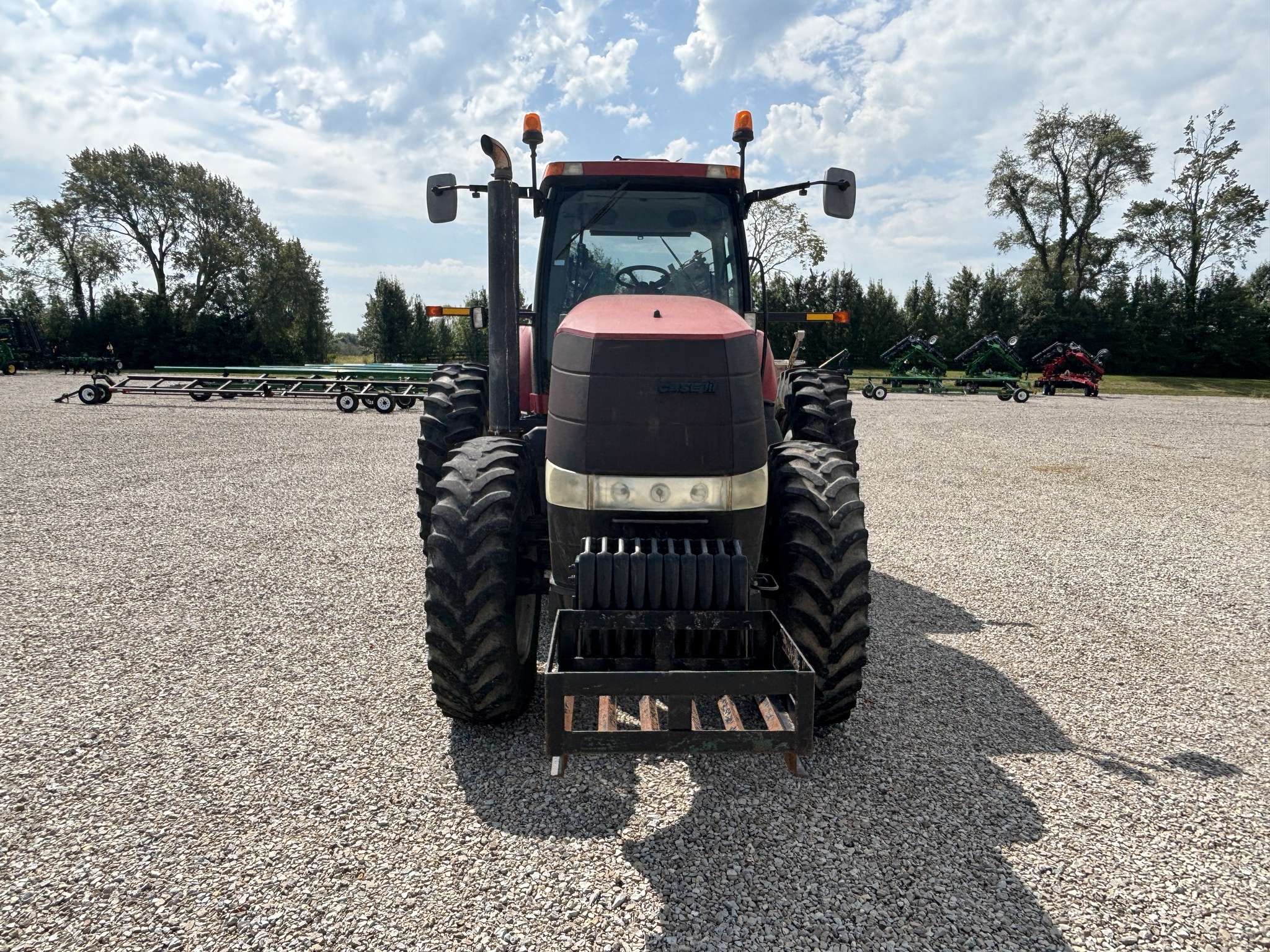 Used 2008 Case IH Magnum 275 Row Crop Tractors at Koenig Equipment in Franklin, IN - PhotoXL9