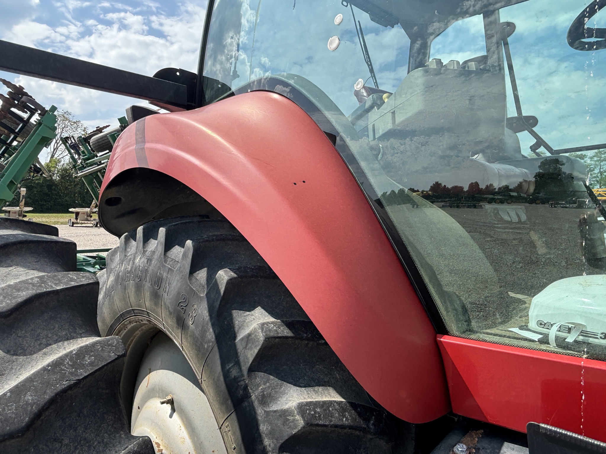Used 2008 Case IH Magnum 275 Row Crop Tractors at Koenig Equipment in Franklin, IN - PhotoXL14