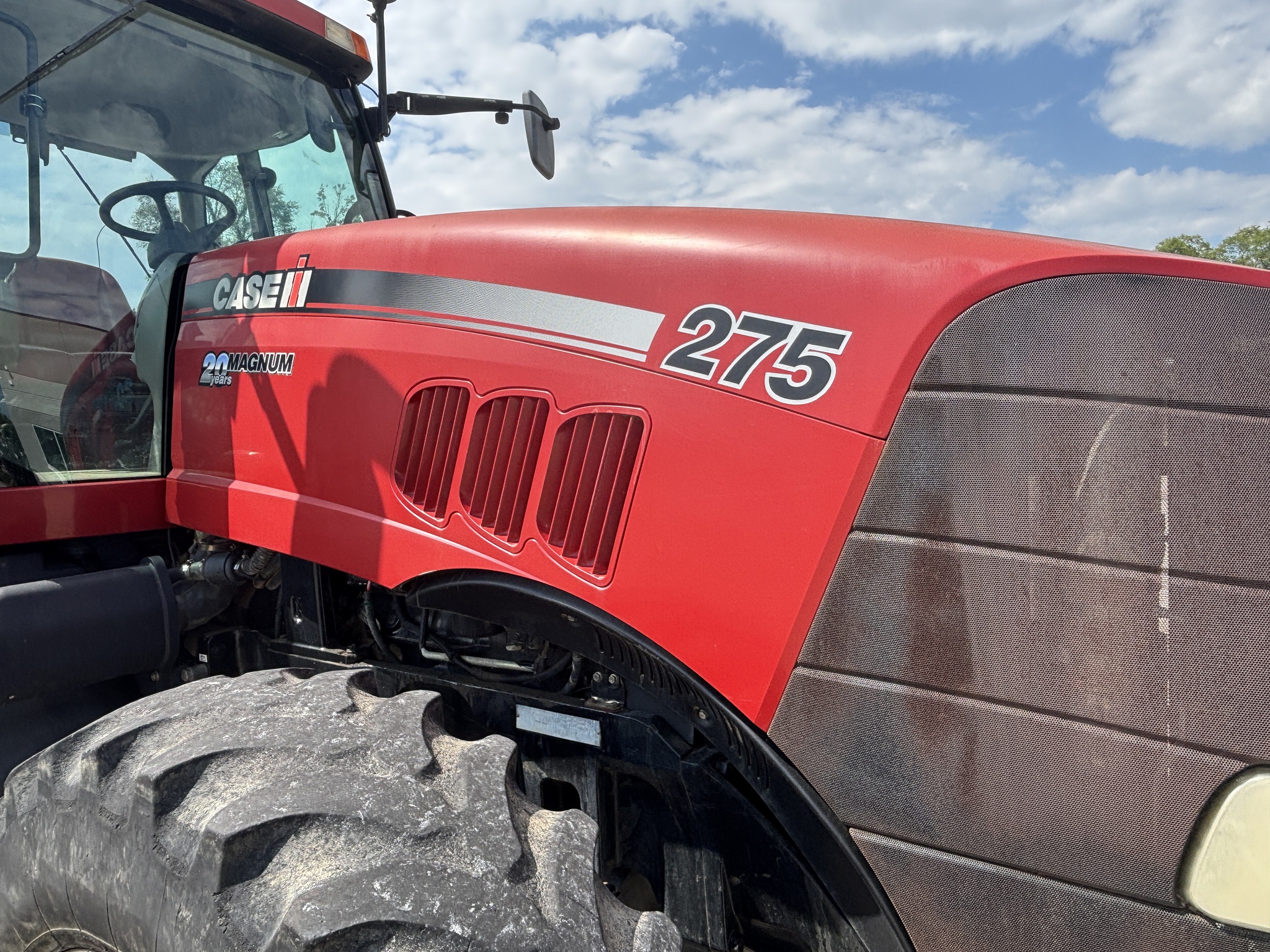 Used 2008 Case IH Magnum 275 Row Crop Tractors at Koenig Equipment in Franklin, IN - PhotoXL13