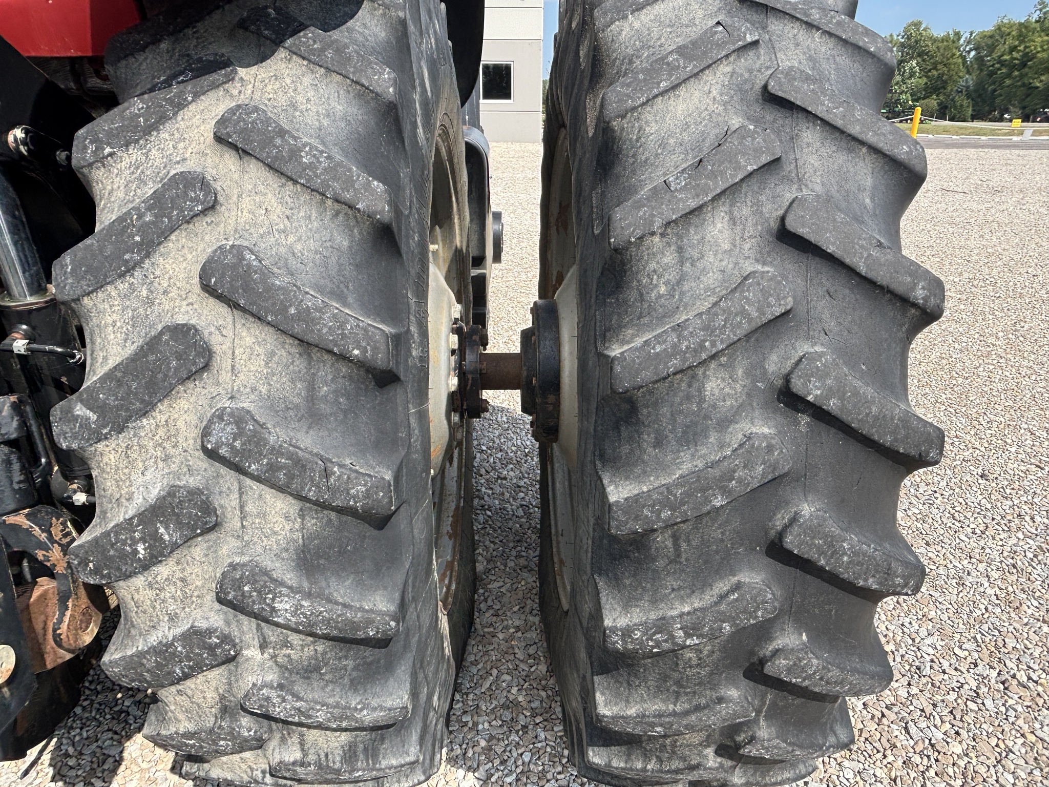 Used 2008 Case IH Magnum 275 Row Crop Tractors at Koenig Equipment in Franklin, IN - PhotoXL17